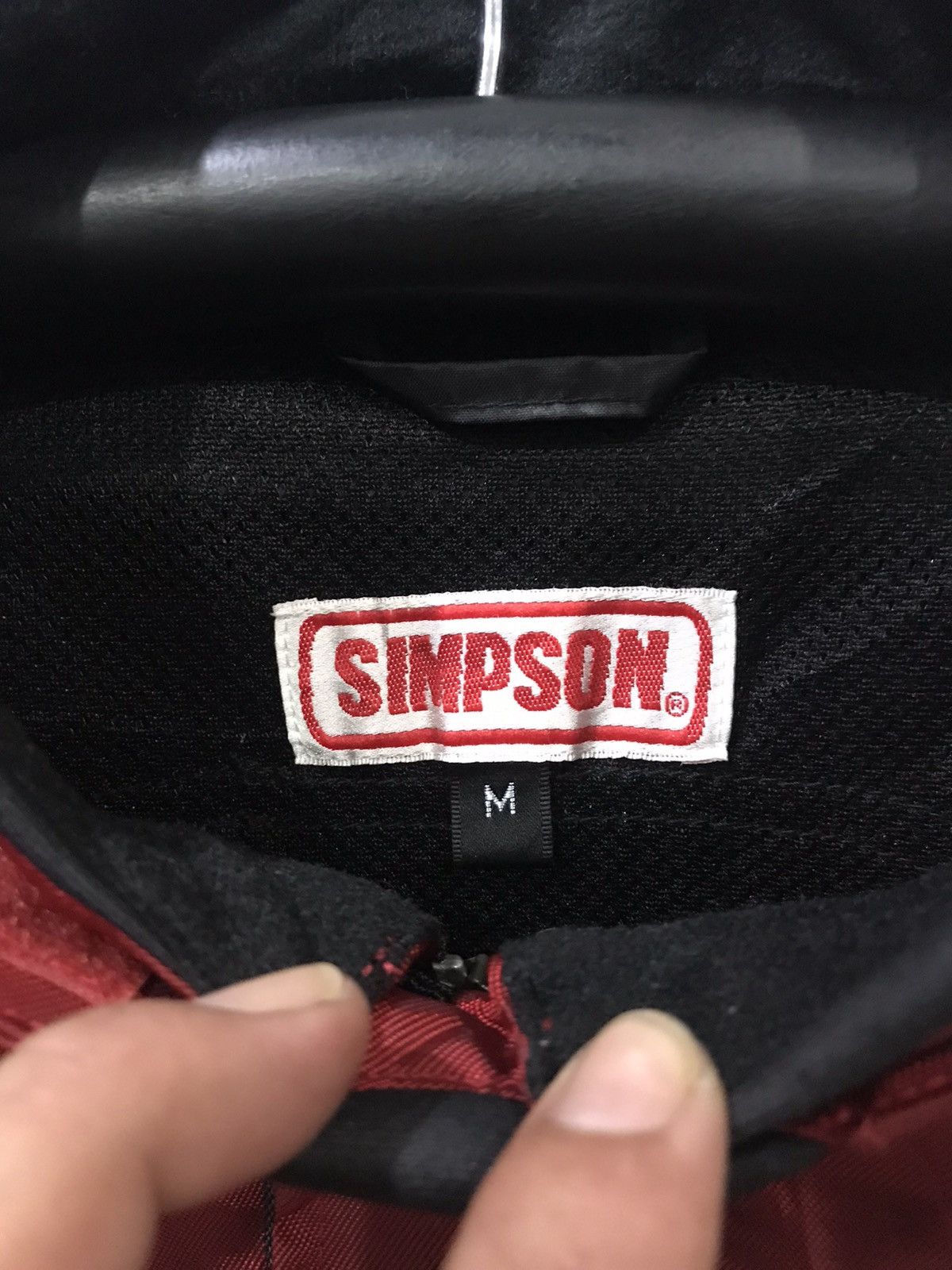 Other SIMPSON USA Track/Drag/Dirt Bike Racing Jacket Size US M / EU 48-50 / 2 - 8 Thumbnail