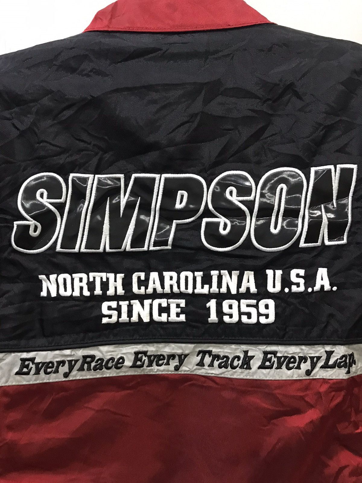 Other SIMPSON USA Track/Drag/Dirt Bike Racing Jacket Size US M / EU 48-50 / 2 - 12 Thumbnail