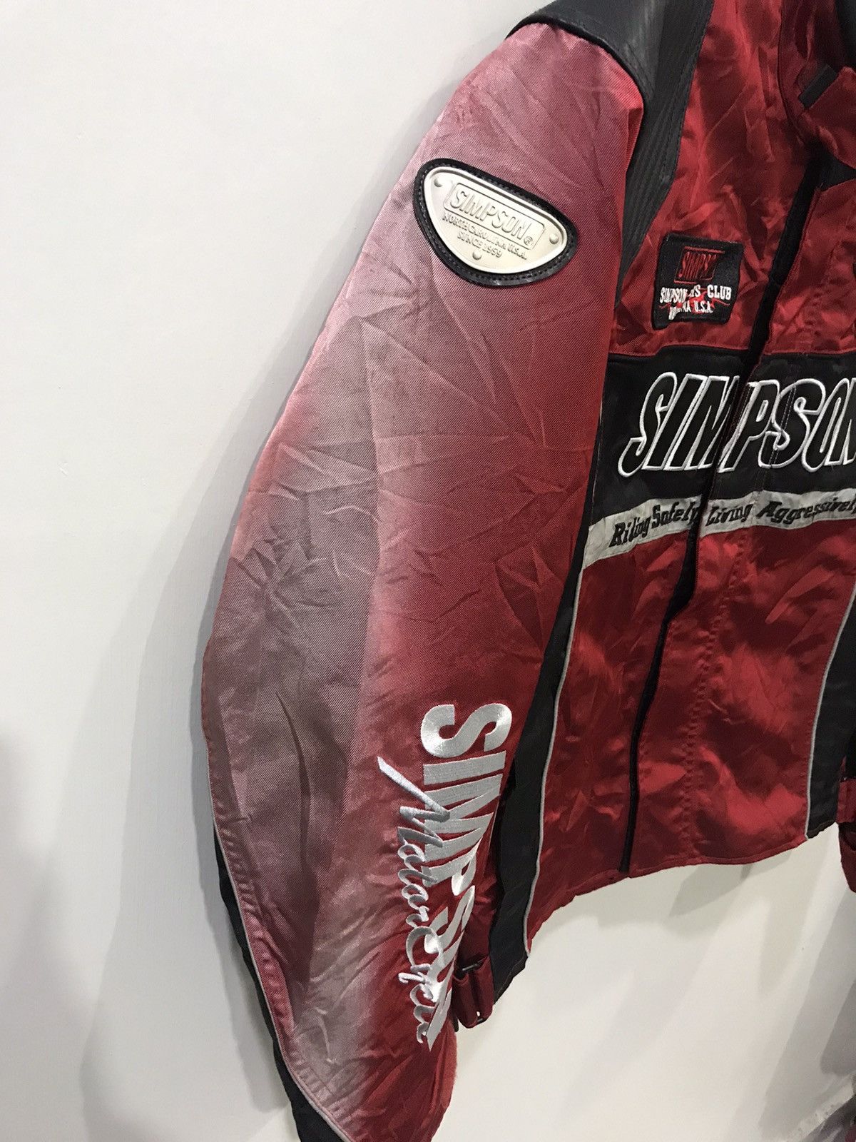 Other SIMPSON USA Track/Drag/Dirt Bike Racing Jacket Size US M / EU 48-50 / 2 - 7 Thumbnail