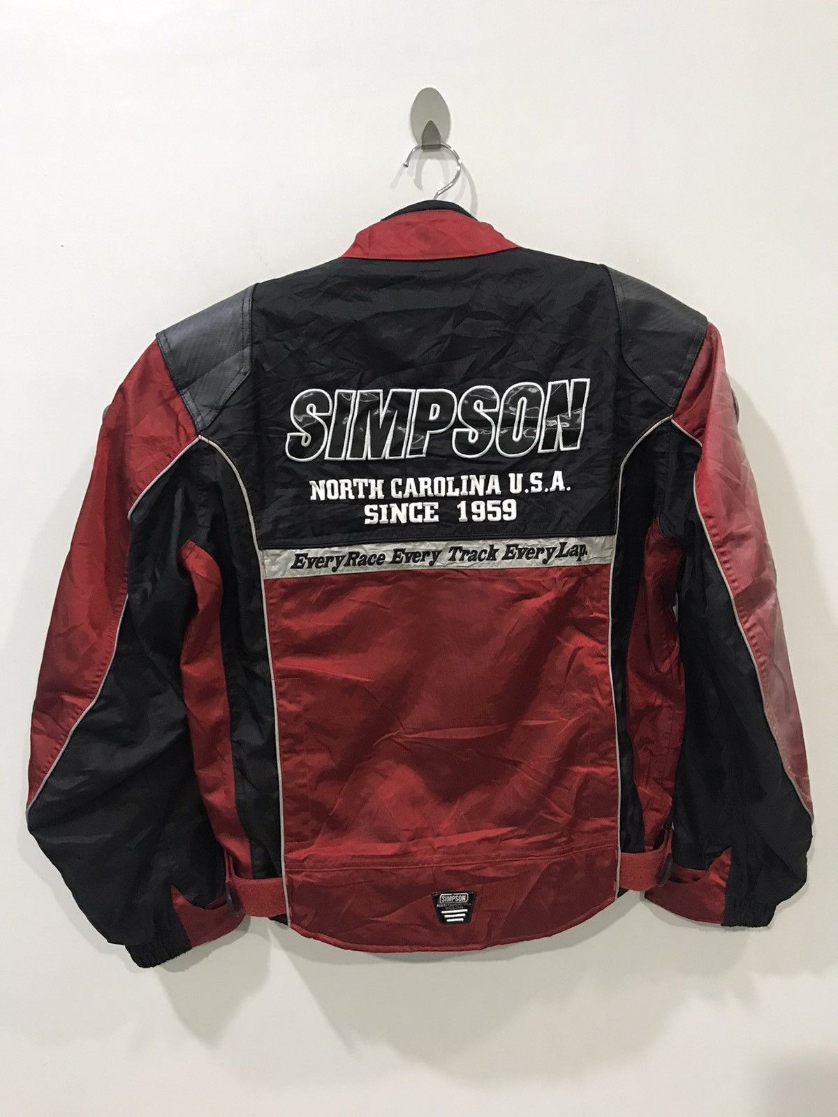 Other SIMPSON USA Track/Drag/Dirt Bike Racing Jacket Size US M / EU 48-50 / 2 - 11 Thumbnail