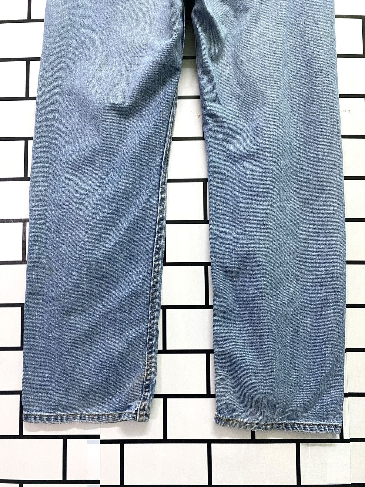 Levi's × Vintage Vintage LEVIS Distressed Denim-L55 Size US 40 / EU 56 - 16 Thumbnail