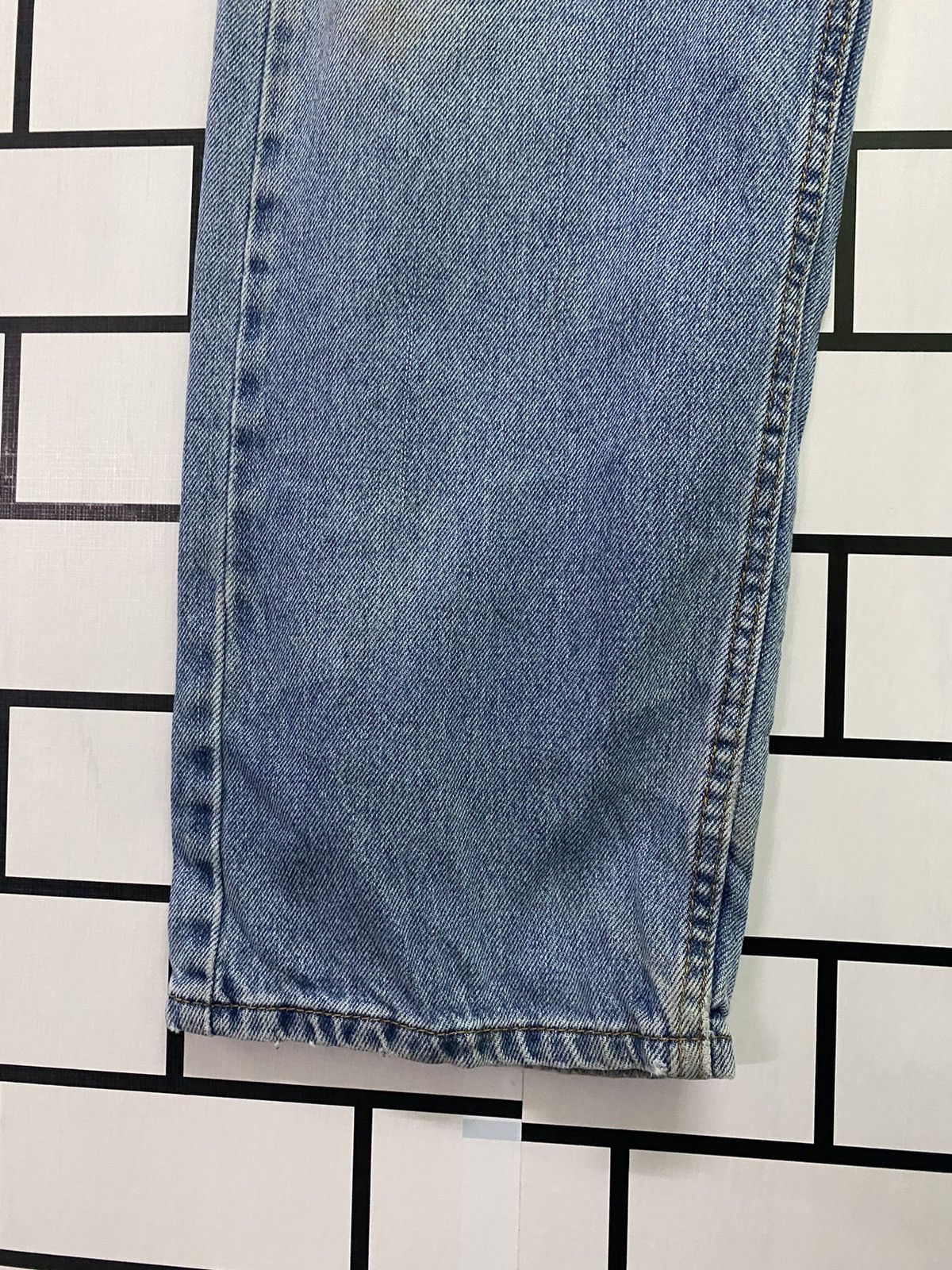 Levi's × Vintage Vintage LEVIS Distressed Denim-L55 Size US 40 / EU 56 - 10 Thumbnail