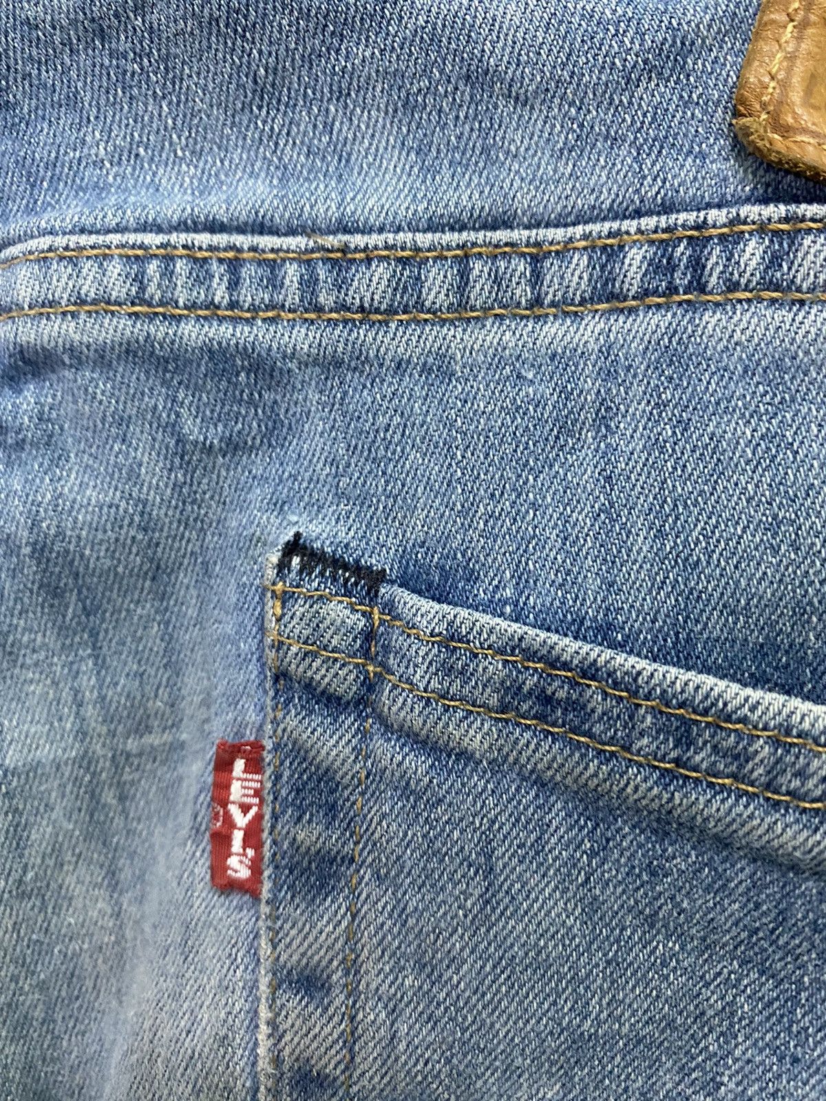 Levi's × Vintage Vintage Levi's Premium 511 Stretchable Jeans -L57 Size US 34 / EU 50 - 11 Thumbnail