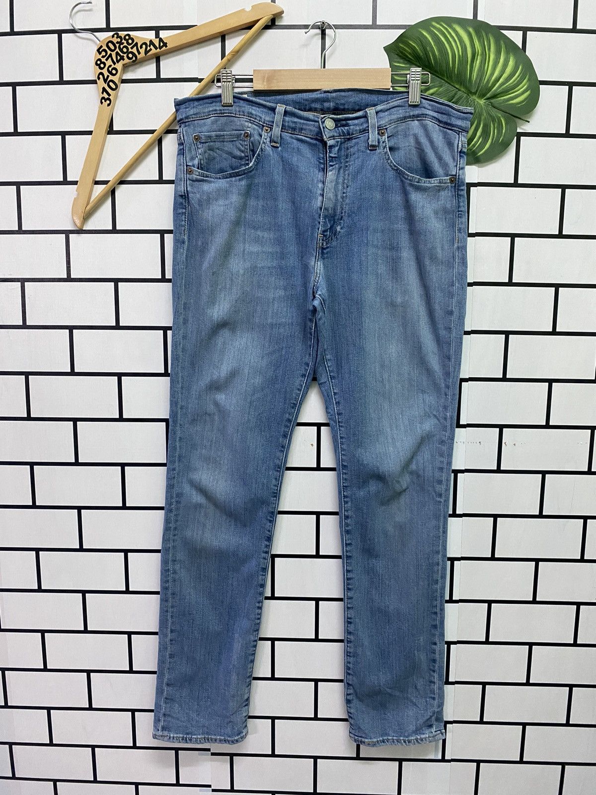 Levi's × Vintage Vintage Levi's Premium 511 Stretchable Jeans -L57 Size US 34 / EU 50 - 1 Thumbnail