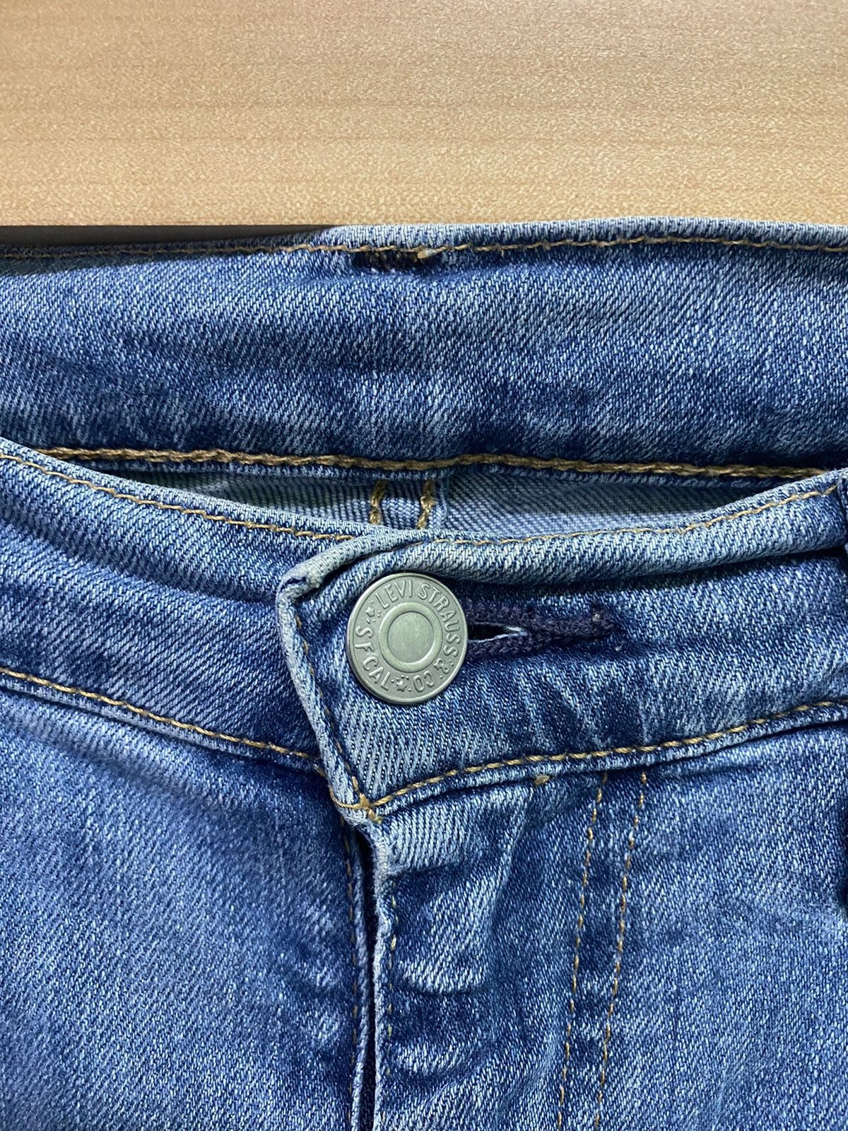 Levi's × Vintage Vintage Levi's Premium 511 Stretchable Jeans -L57 Size US 34 / EU 50 - 4 Thumbnail