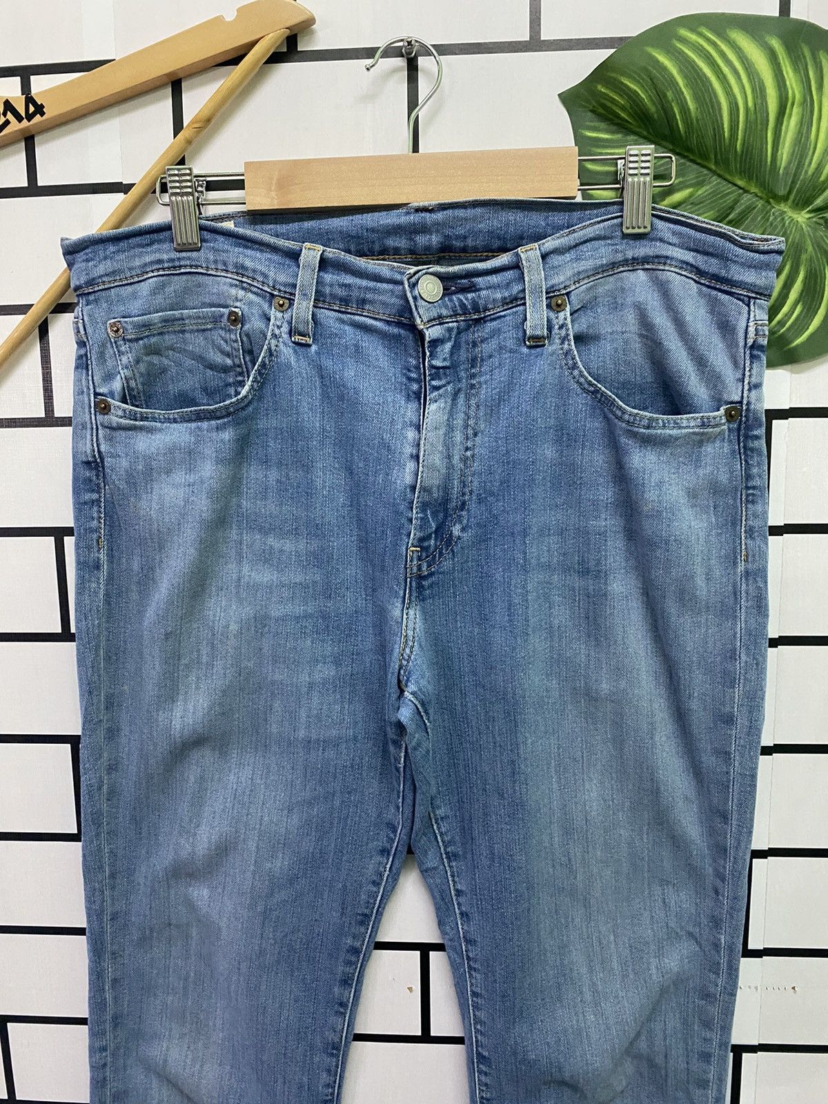 Levi's × Vintage Vintage Levi's Premium 511 Stretchable Jeans -L57 Size US 34 / EU 50 - 3 Thumbnail