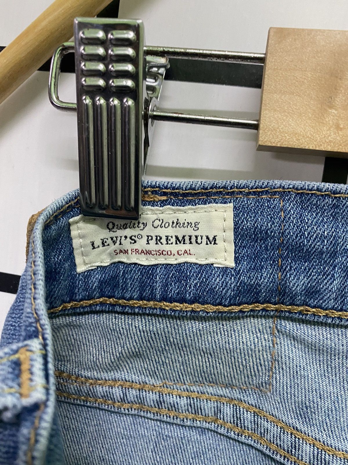 Levi's × Vintage Vintage Levi's Premium 511 Stretchable Jeans -L57 Size US 34 / EU 50 - 16 Thumbnail