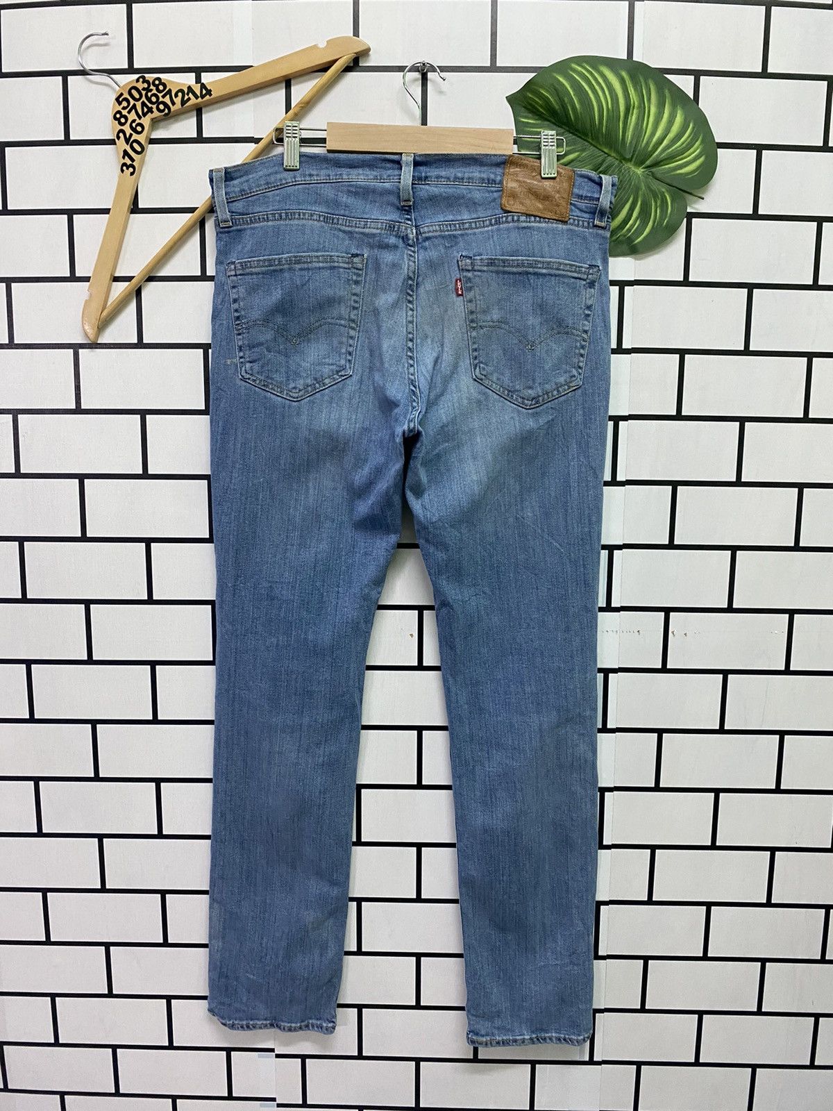 Levi's × Vintage Vintage Levi's Premium 511 Stretchable Jeans -L57 Size US 34 / EU 50 - 2 Thumbnail