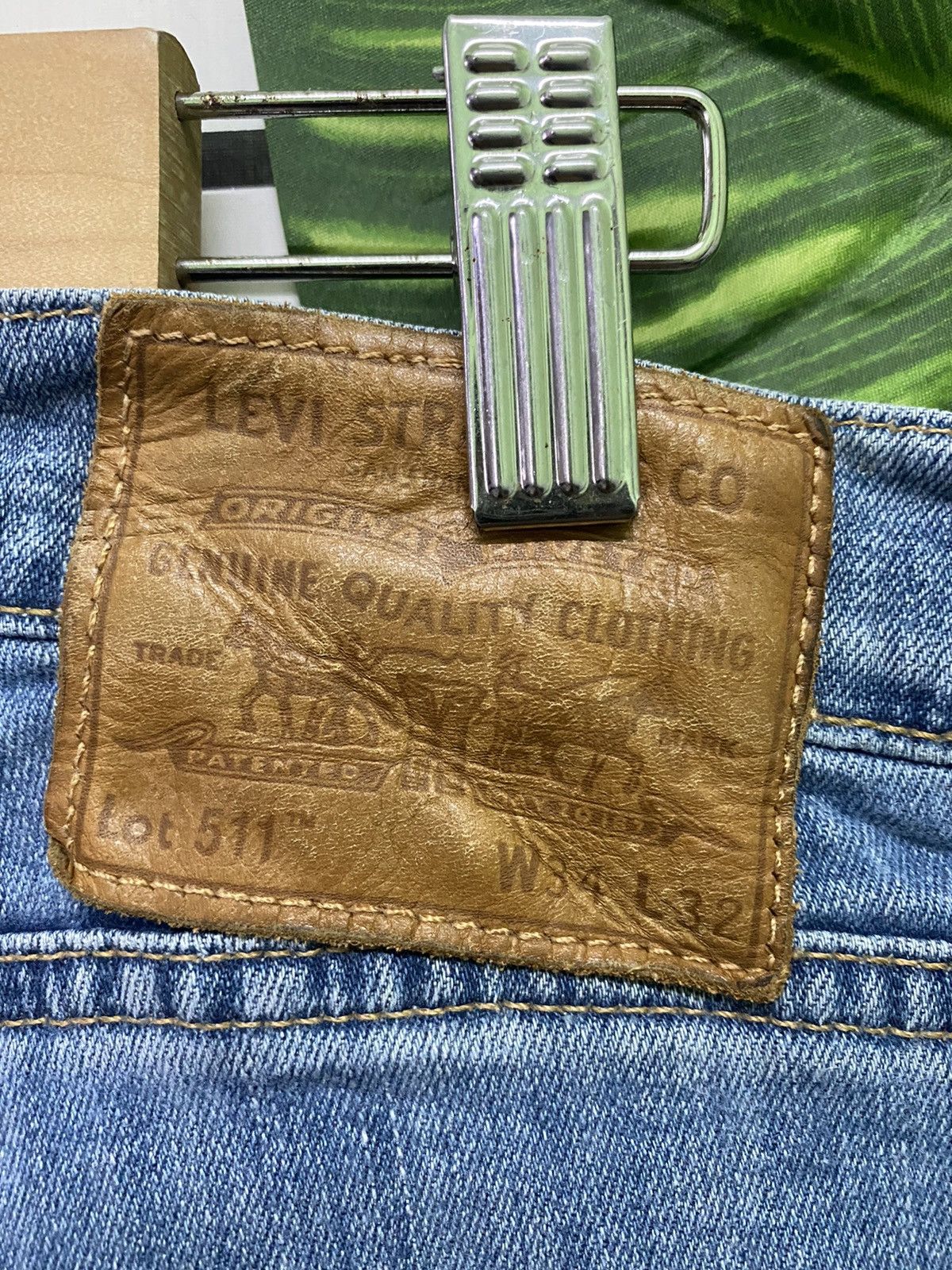 Levi's × Vintage Vintage Levi's Premium 511 Stretchable Jeans -L57 Size US 34 / EU 50 - 10 Thumbnail