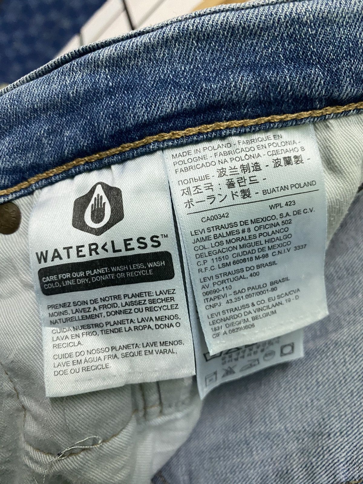 Levi's × Vintage Vintage Levi's Premium 511 Stretchable Jeans -L57 Size US 34 / EU 50 - 17 Thumbnail
