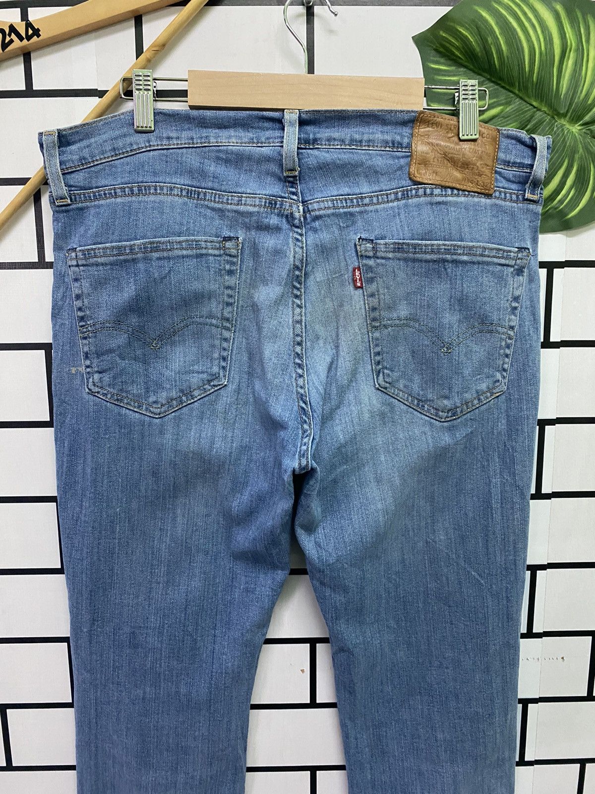 Levi's × Vintage Vintage Levi's Premium 511 Stretchable Jeans -L57 Size US 34 / EU 50 - 9 Thumbnail