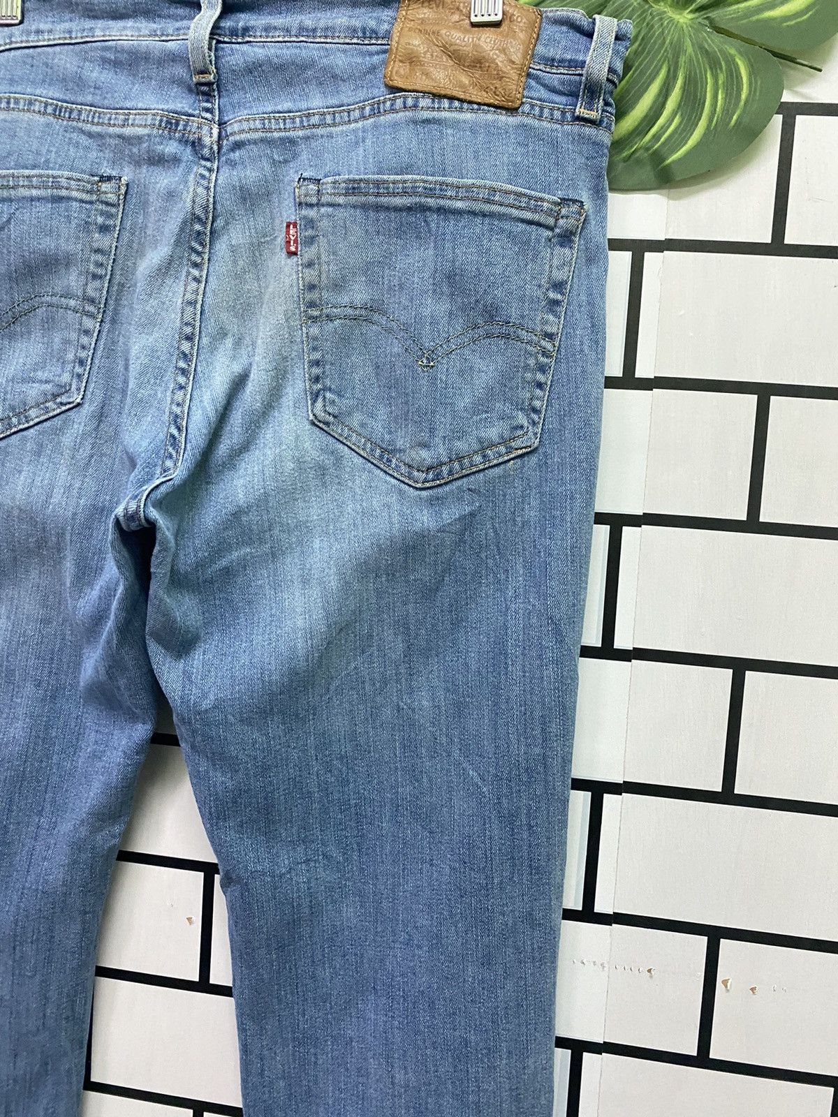 Levi's × Vintage Vintage Levi's Premium 511 Stretchable Jeans -L57 Size US 34 / EU 50 - 12 Thumbnail