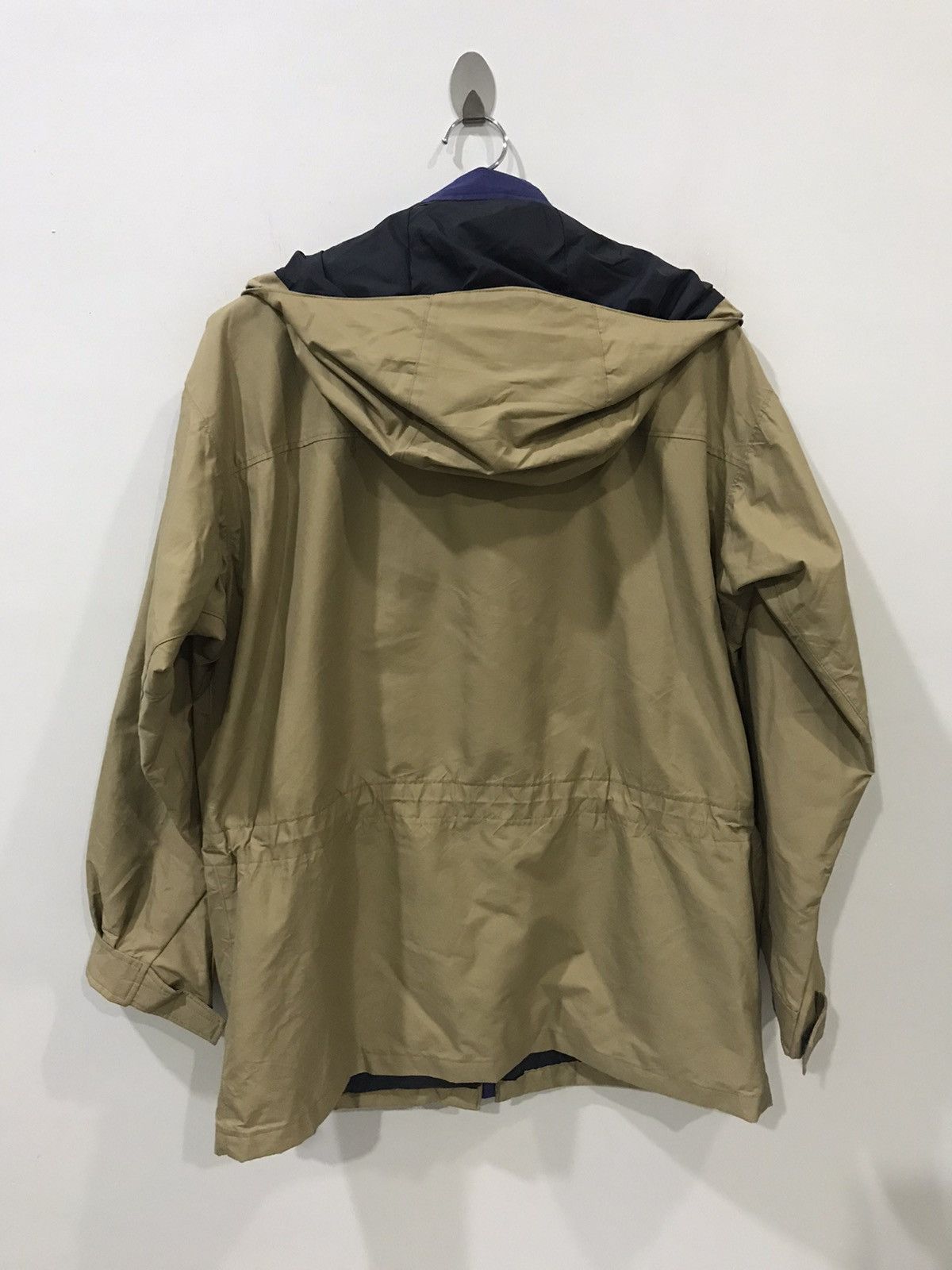 Goretex THE NORTH FACE GORETEX Purple Tag Light Hoodie Jacket Size US L / EU 52-54 / 3 - 10 Thumbnail