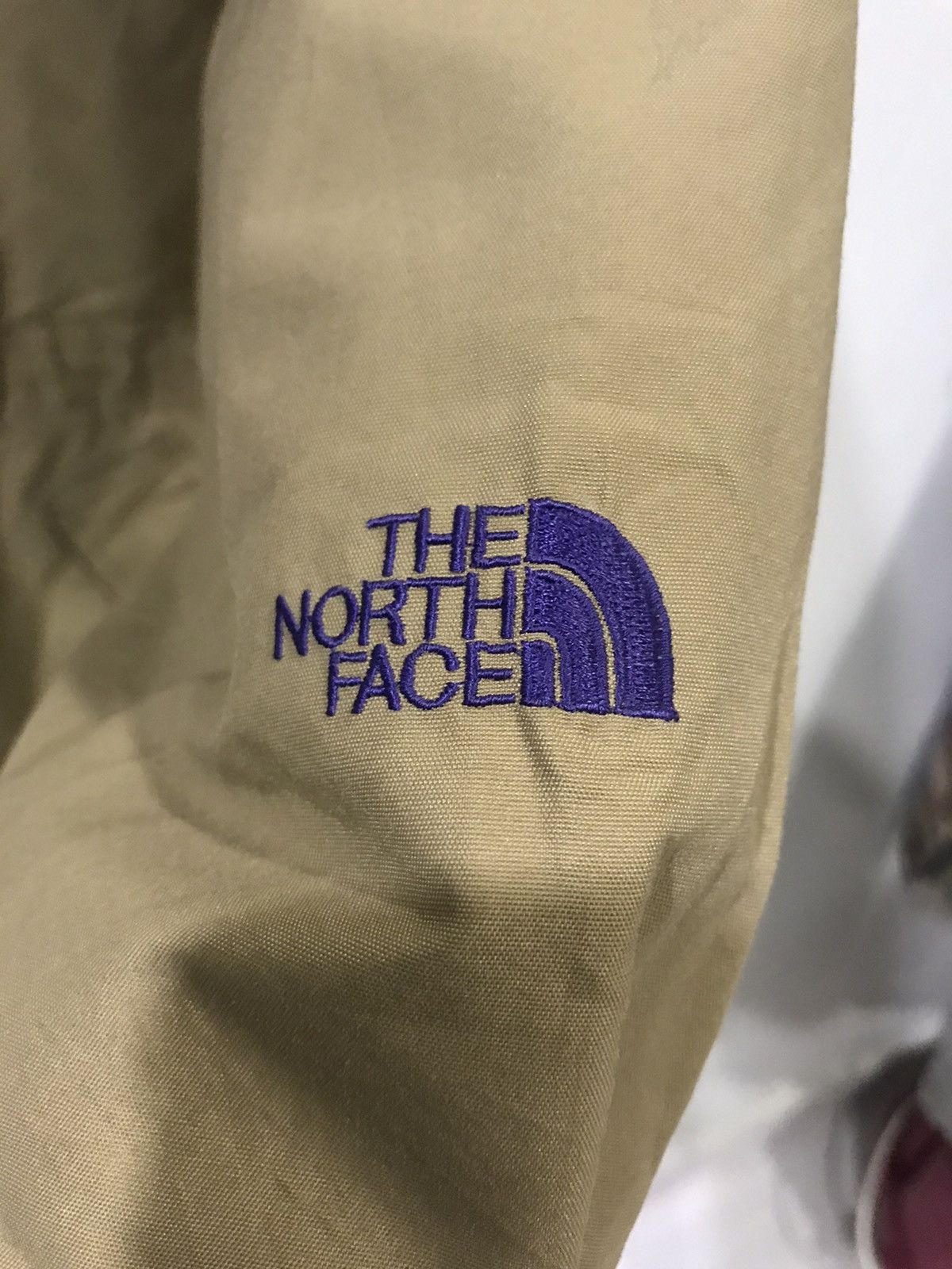 Goretex THE NORTH FACE GORETEX Purple Tag Light Hoodie Jacket Size US L / EU 52-54 / 3 - 8 Thumbnail