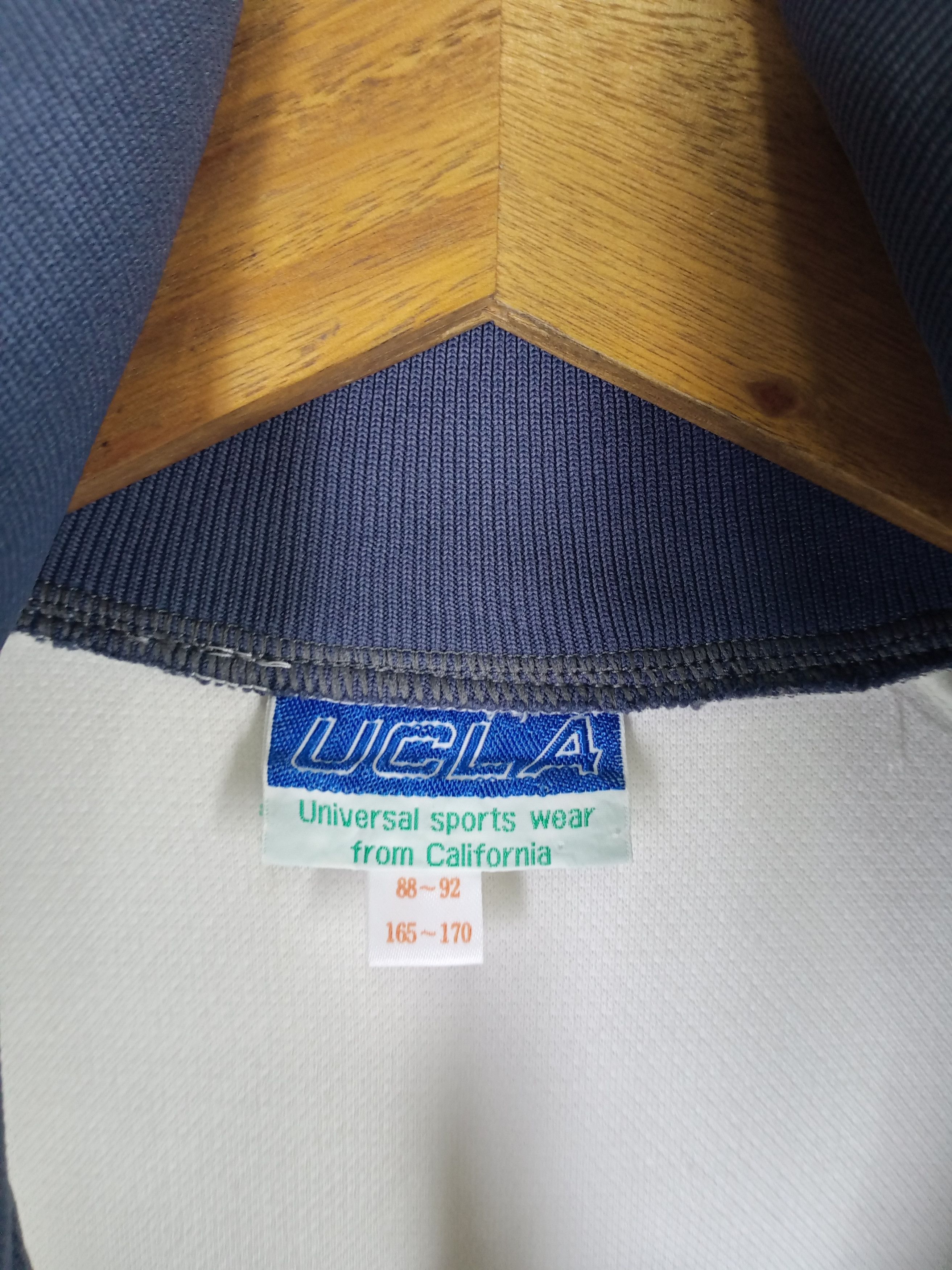 NCAA Vintage UCLA Half Zipper Size US M / EU 48-50 / 2 - 4 Thumbnail