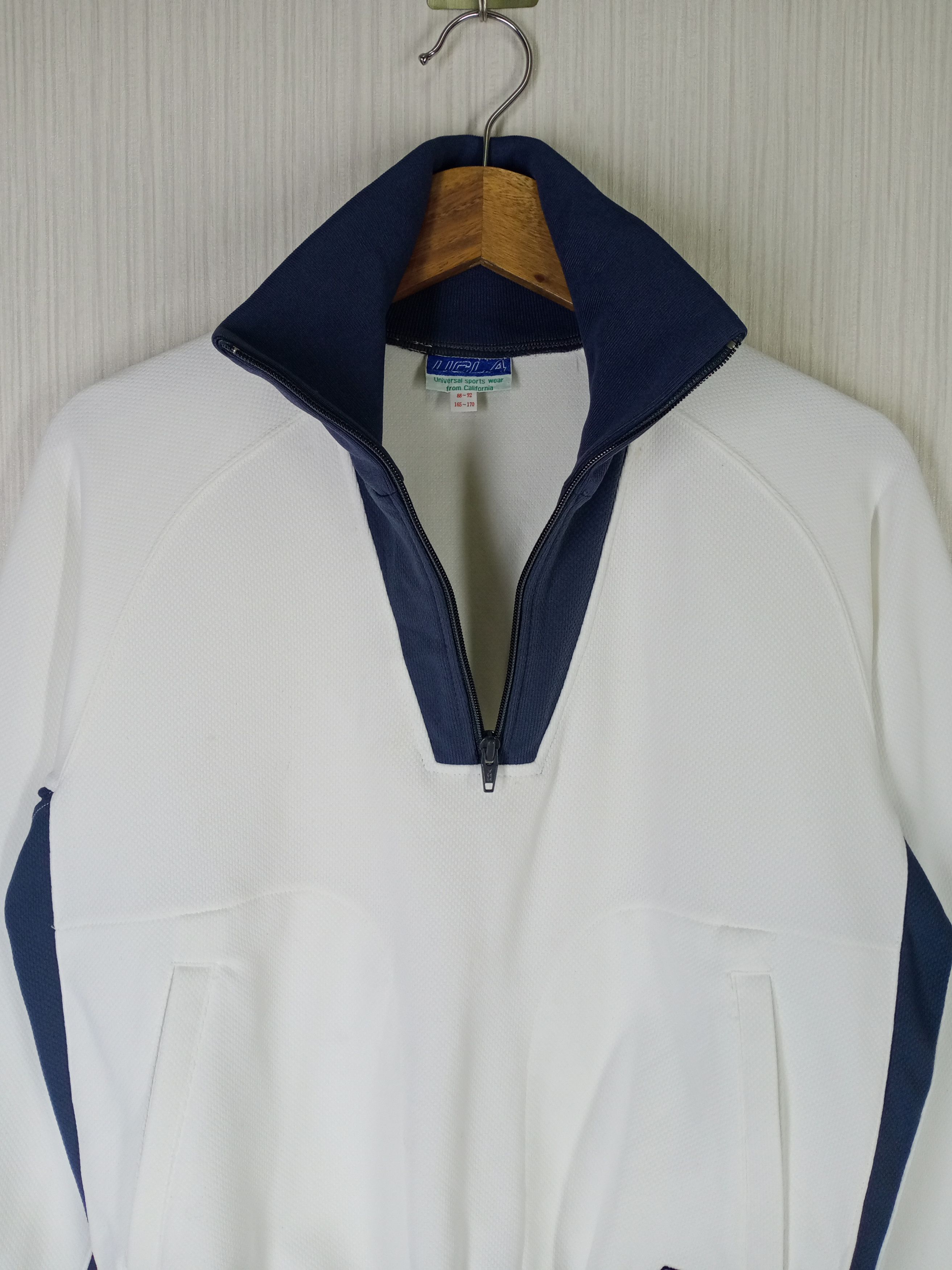 NCAA Vintage UCLA Half Zipper Size US M / EU 48-50 / 2 - 5 Thumbnail