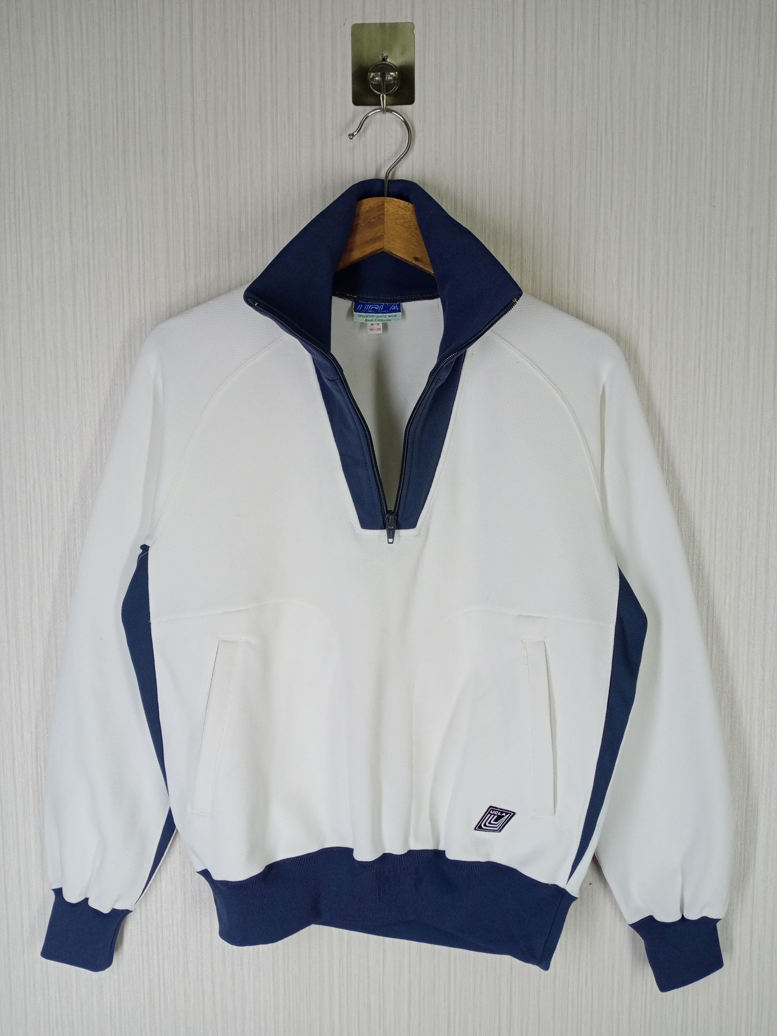 NCAA Vintage UCLA Half Zipper Size US M / EU 48-50 / 2 - 1 Thumbnail