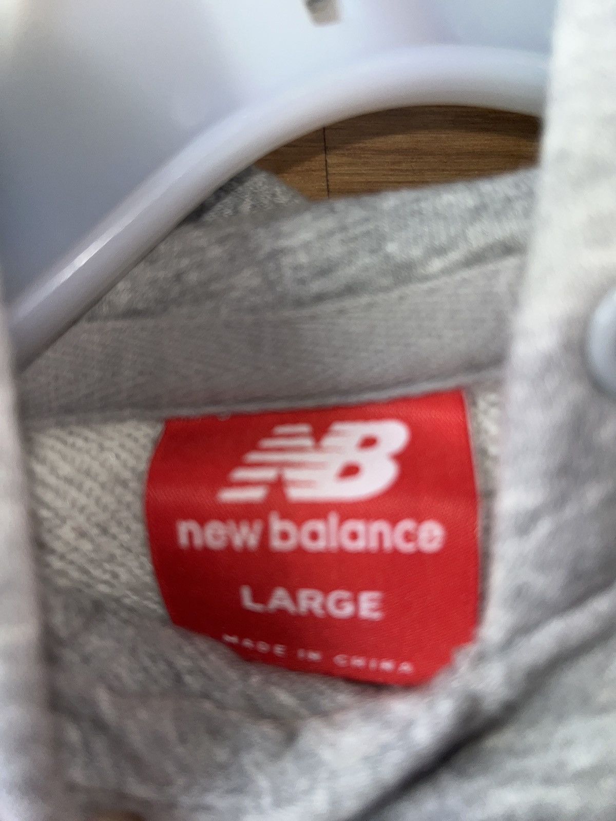 New Balance New Balance Hoodie Size US L / EU 52-54 / 3 - 2 Thumbnail