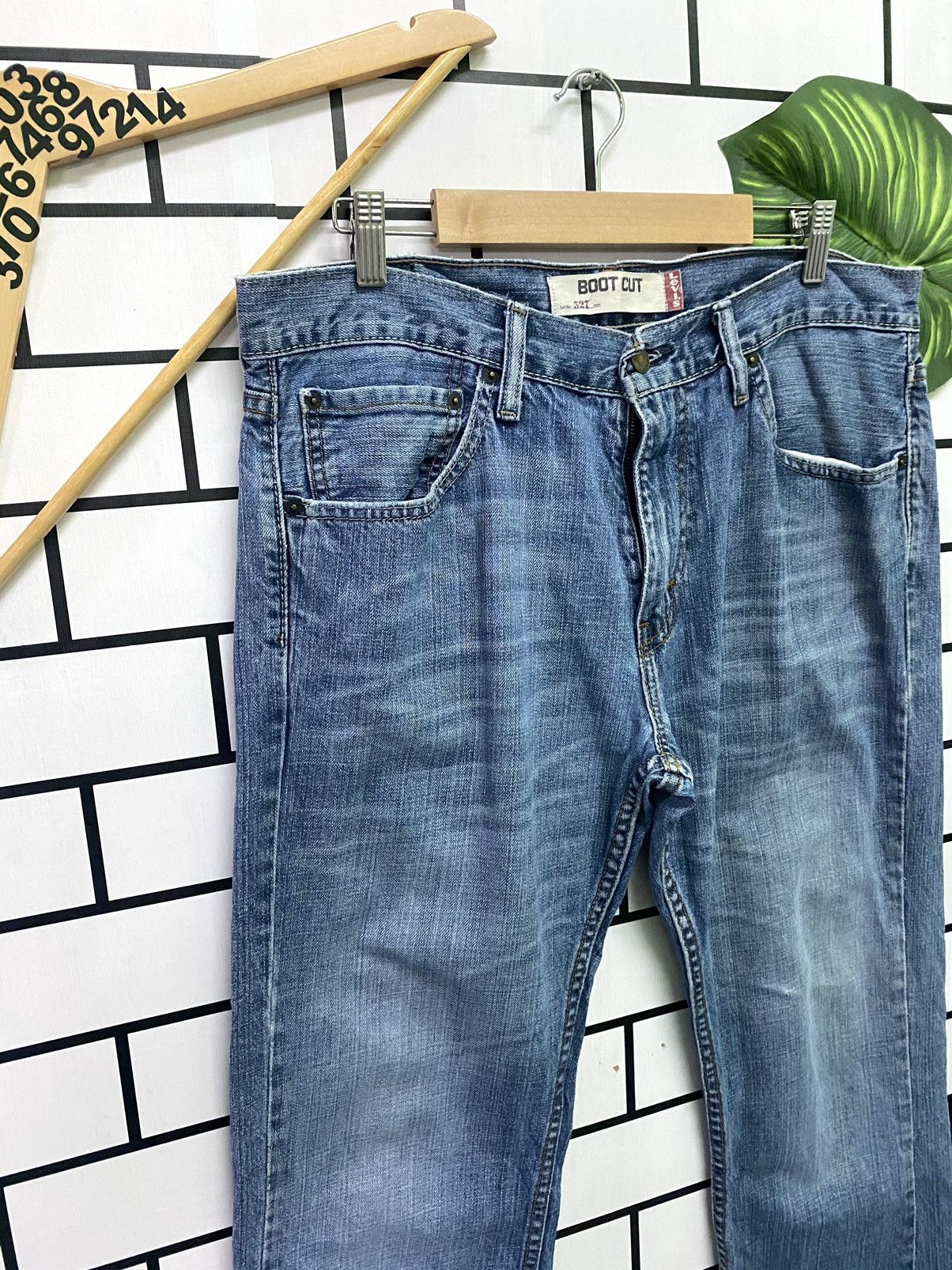 Levi's × Vintage Vintage Levi's 527 Boot Cut Flared Denim -L58 Size US 34 / EU 50 - 5 Thumbnail