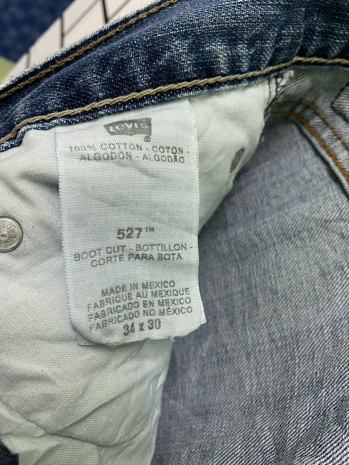 Levi's × Vintage Vintage Levi's 527 Boot Cut Flared Denim -L58 Size US 34 / EU 50 - 19 Thumbnail