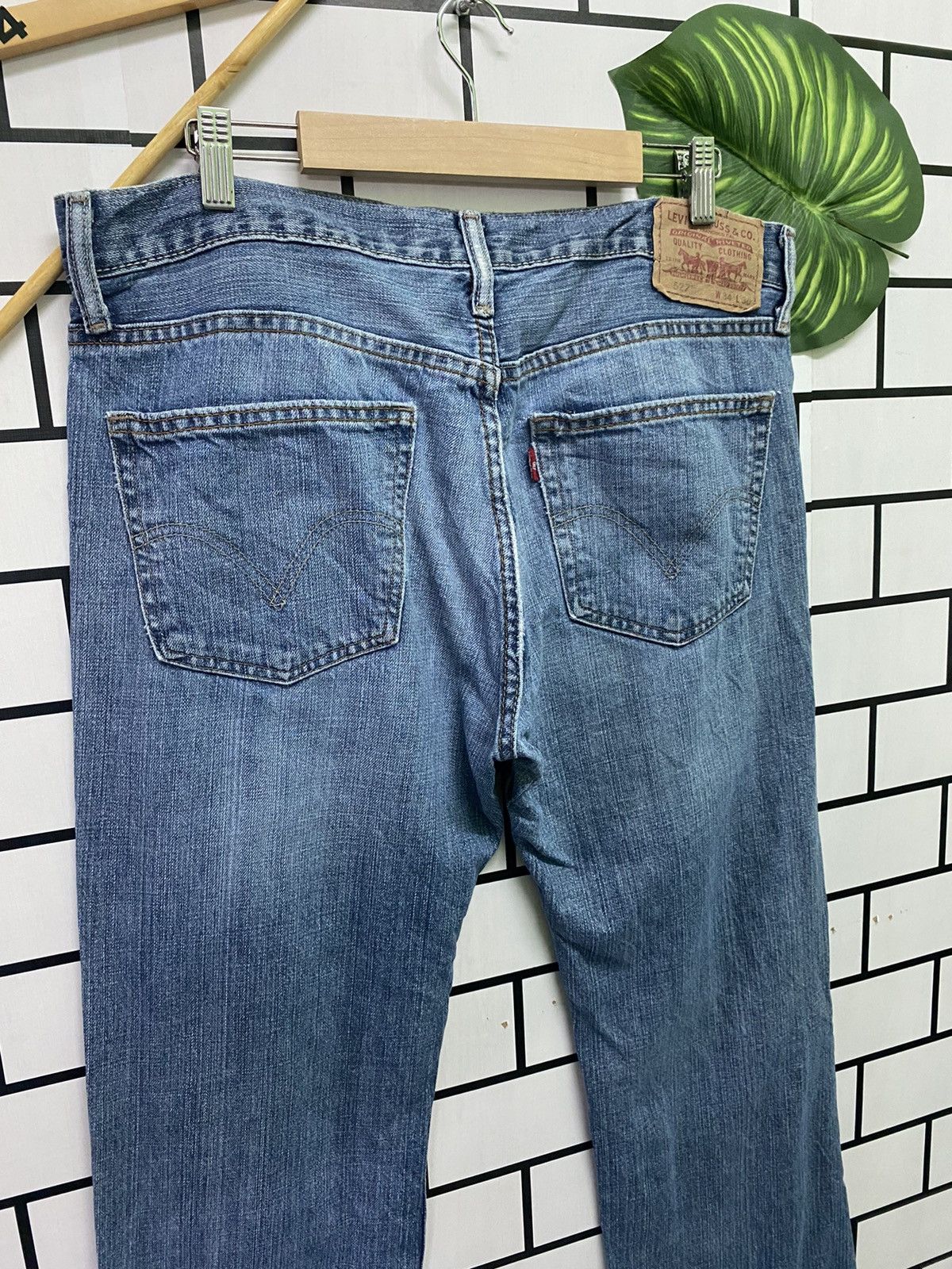 Levi's × Vintage Vintage Levi's 527 Boot Cut Flared Denim -L58 Size US 34 / EU 50 - 15 Thumbnail