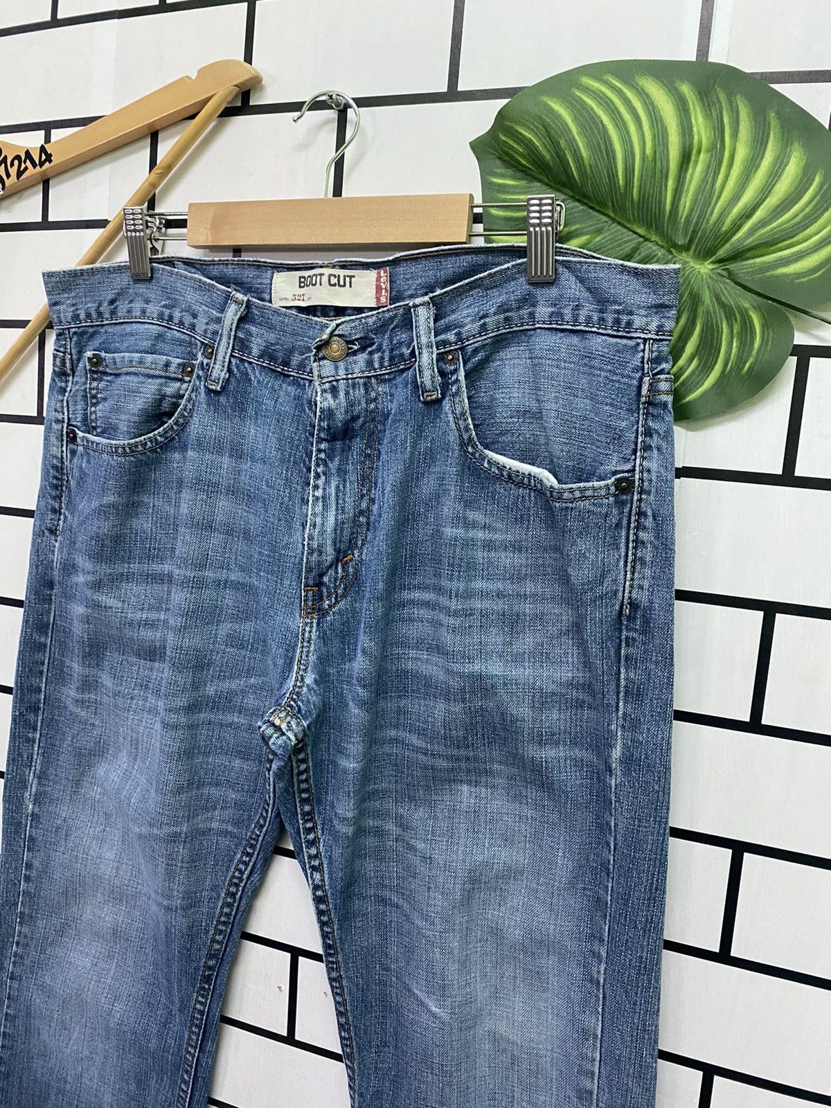 Levi's × Vintage Vintage Levi's 527 Boot Cut Flared Denim -L58 Size US 34 / EU 50 - 6 Thumbnail