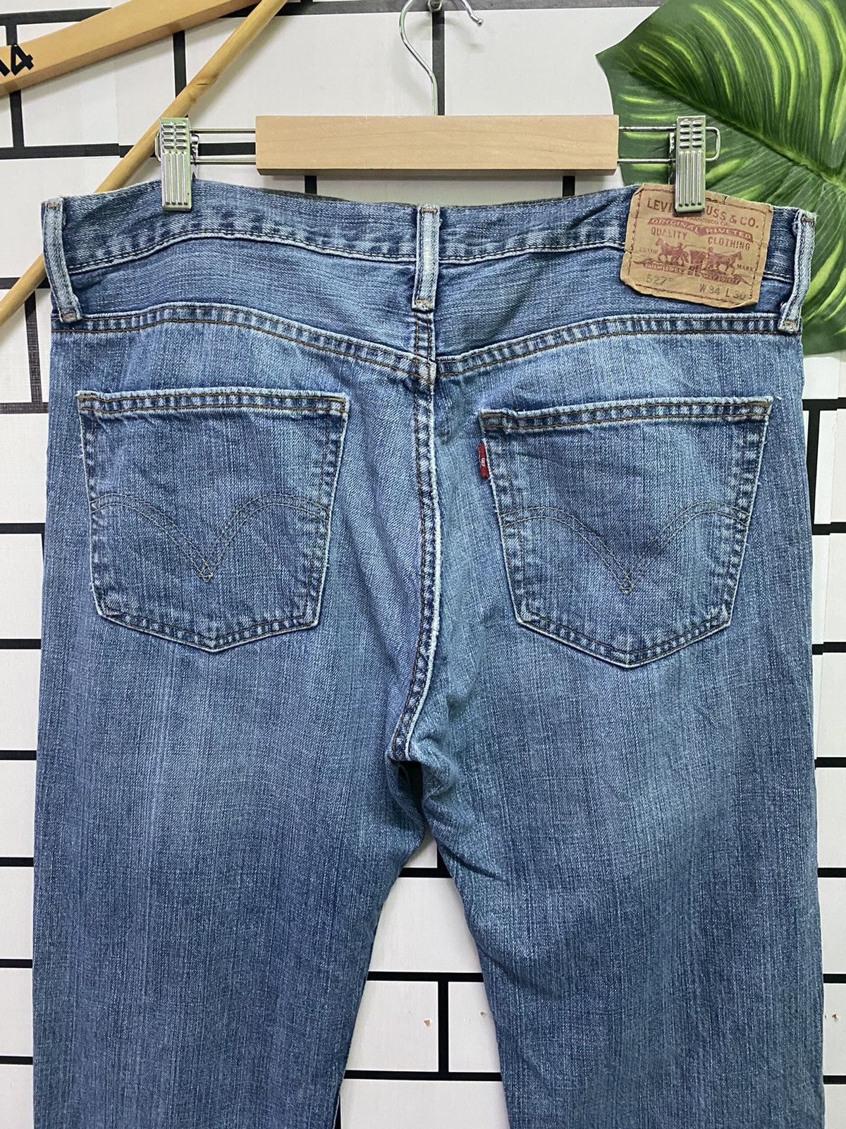 Levi's × Vintage Vintage Levi's 527 Boot Cut Flared Denim -L58 Size US 34 / EU 50 - 12 Thumbnail