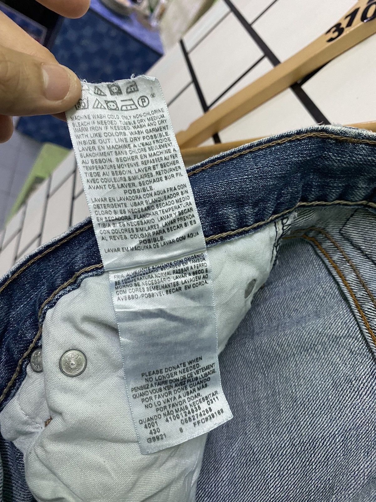 Levi's × Vintage Vintage Levi's 527 Boot Cut Flared Denim -L58 Size US 34 / EU 50 - 20 Thumbnail