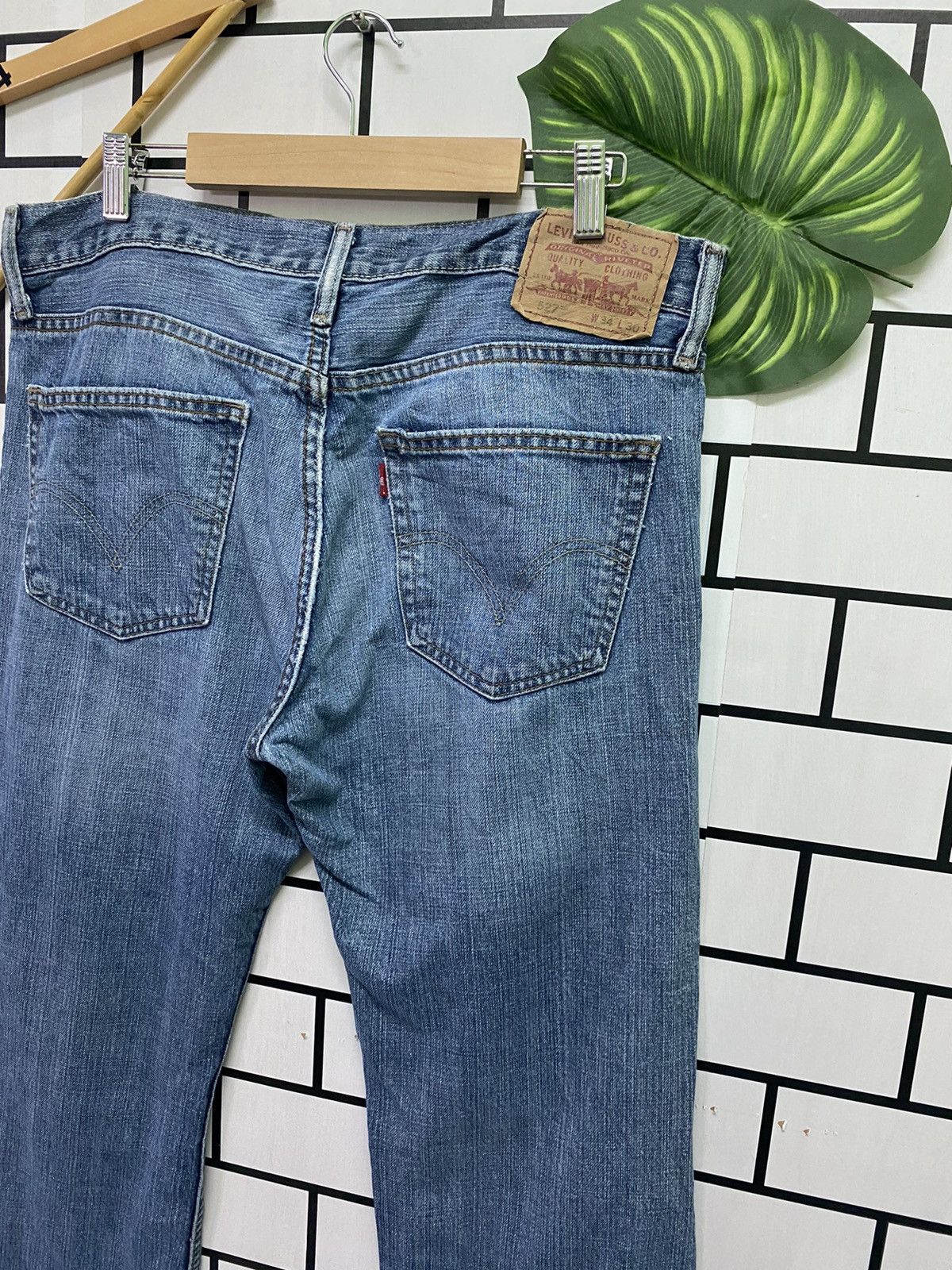 Levi's × Vintage Vintage Levi's 527 Boot Cut Flared Denim -L58 Size US 34 / EU 50 - 14 Thumbnail