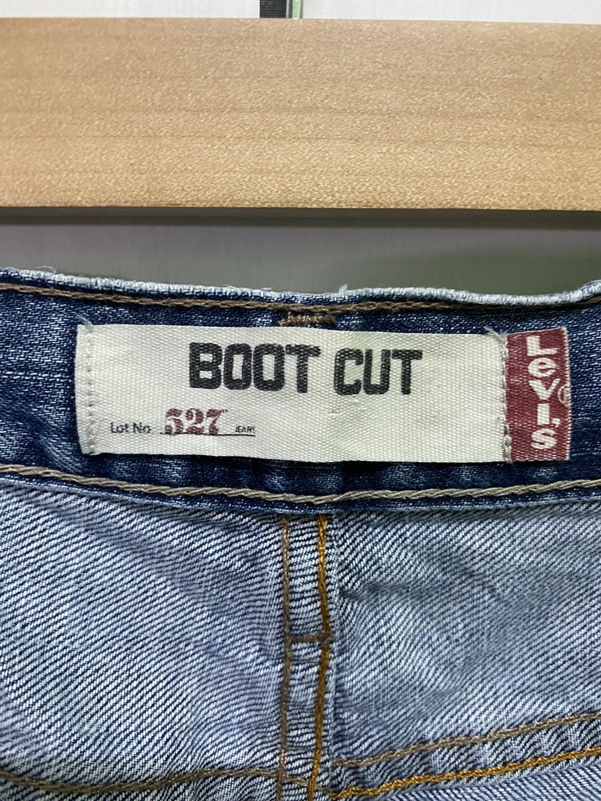 Levi's × Vintage Vintage Levi's 527 Boot Cut Flared Denim -L58 Size US 34 / EU 50 - 21 Thumbnail