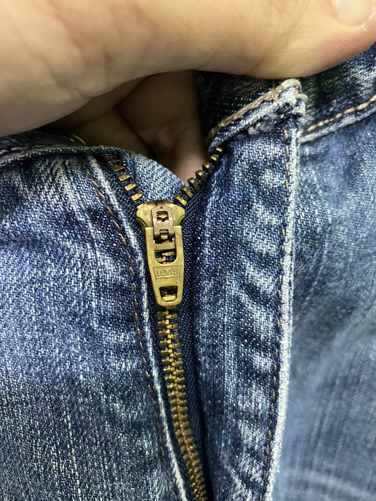 Levi's × Vintage Vintage Levi's 527 Boot Cut Flared Denim -L58 Size US 34 / EU 50 - 11 Thumbnail