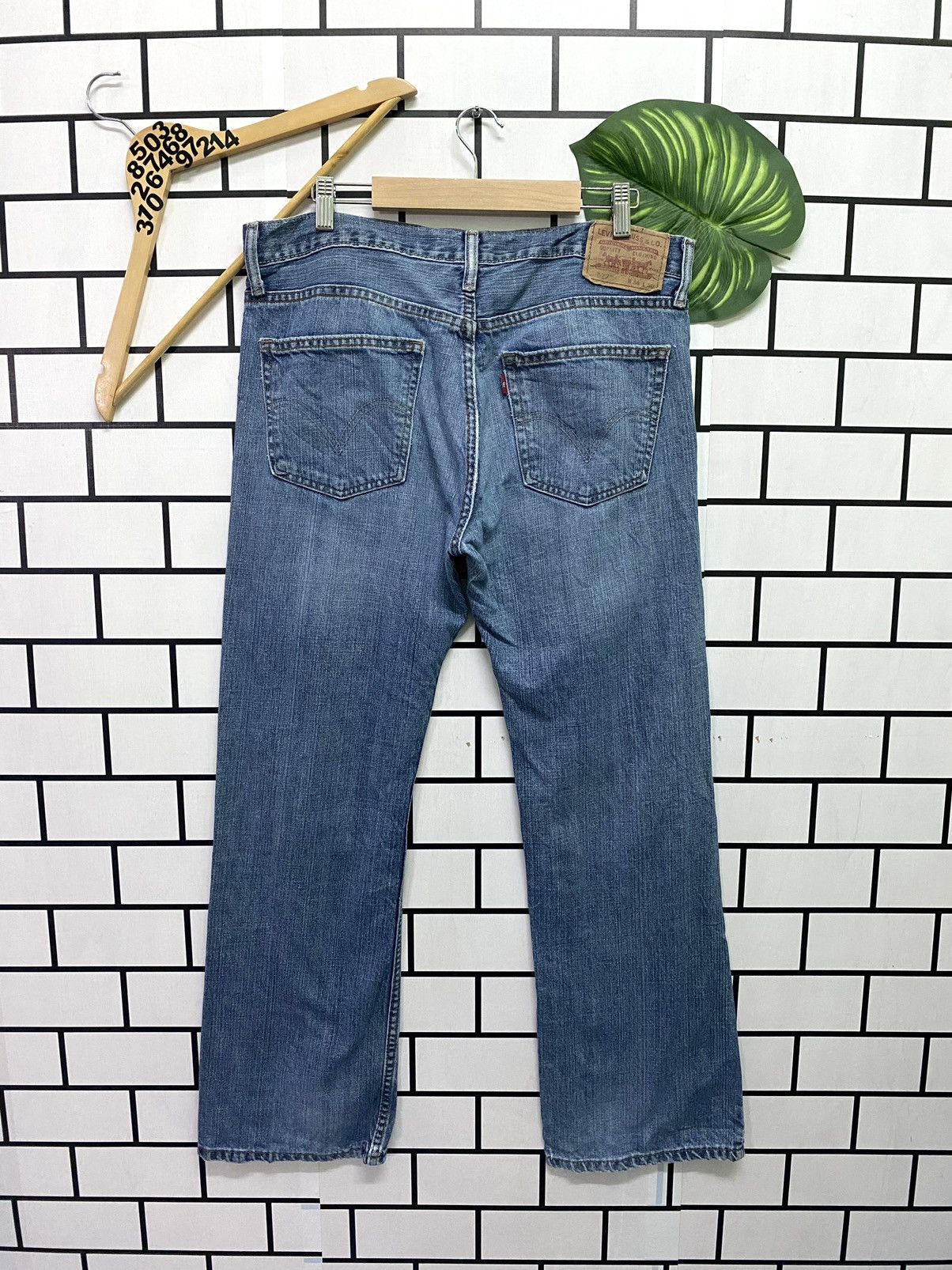 Levi's × Vintage Vintage Levi's 527 Boot Cut Flared Denim -L58 Size US 34 / EU 50 - 2 Thumbnail