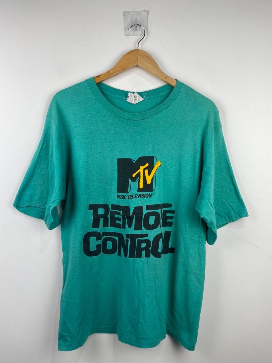 Mtv × Vintage Vintage Mtv Remote Control T-Shirts | Grailed