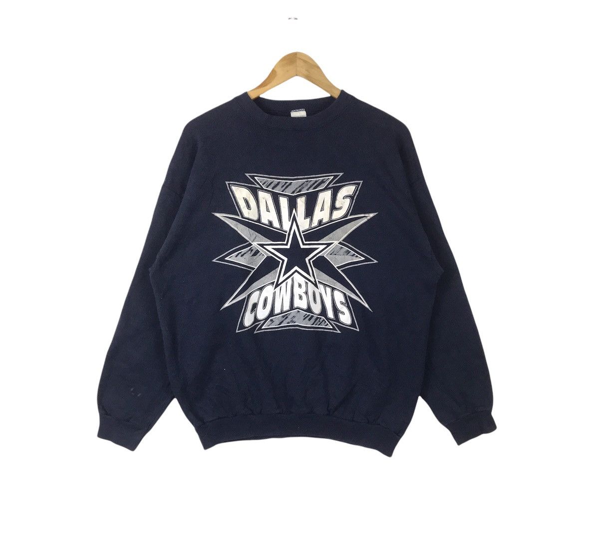 Vintage Dallas Cowboys NFL Logo Champions Sweatshirt