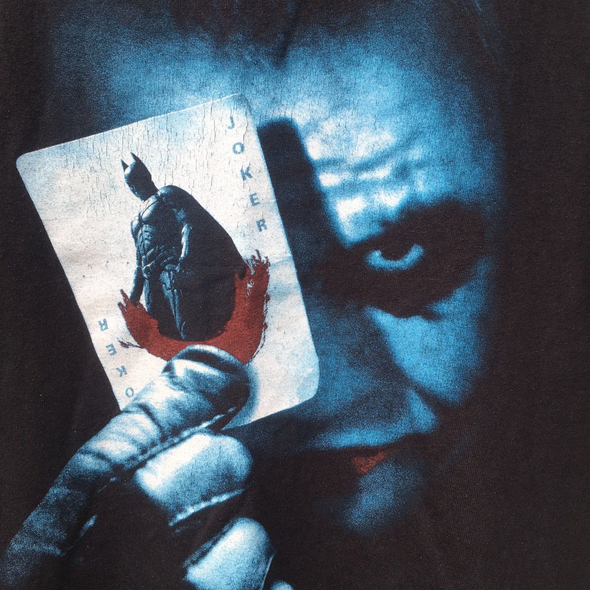 DC Comics × Vintage Vintage Joker The Dark Knight “Heath Ledger”Dc Comics Size US L / EU 52-54 / 3 - 6 Thumbnail