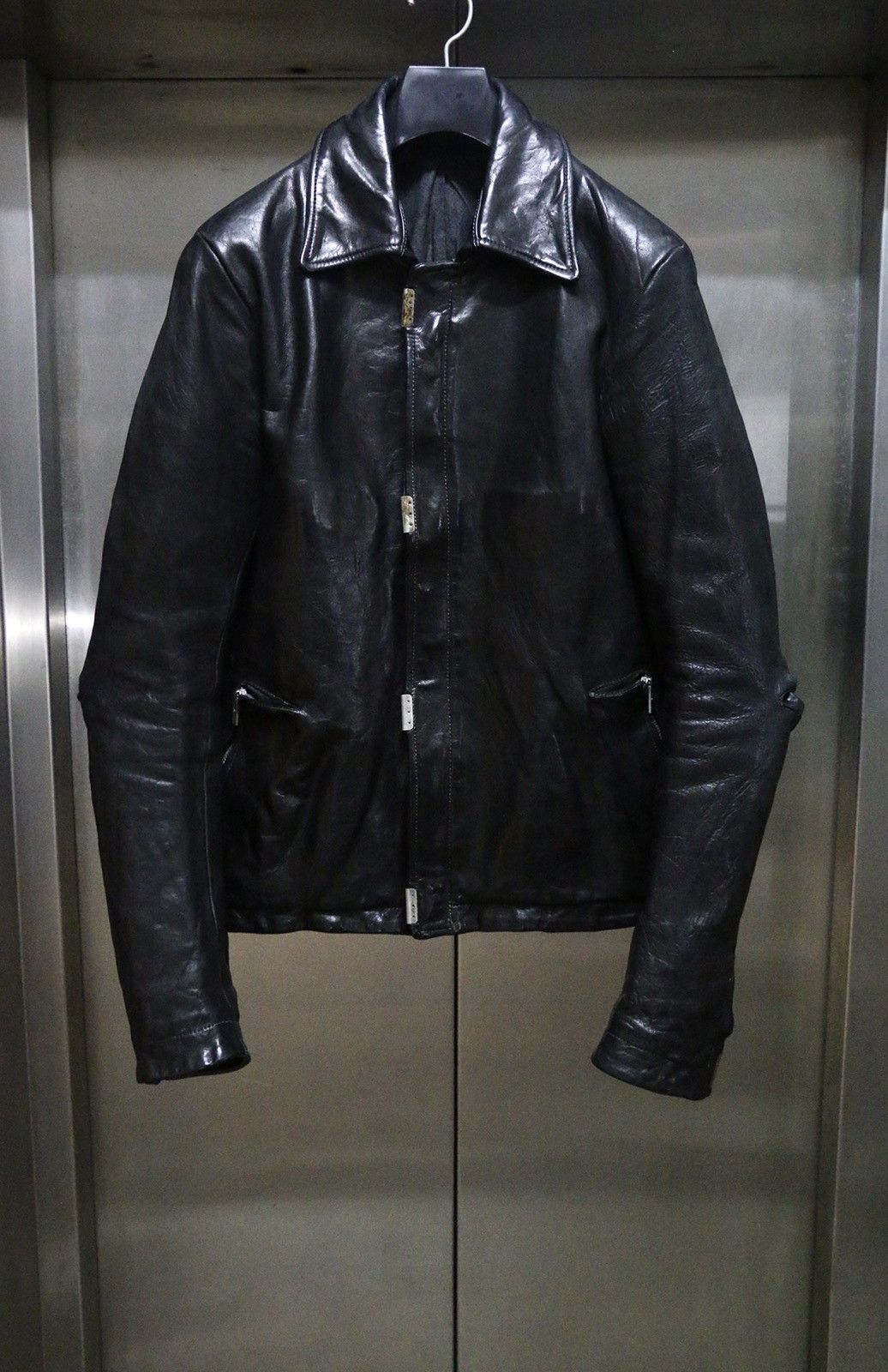 Carol Christian Poell Carol Christian Poell LM/2498 BIAS-PTC 010 Scarstitch Jacket Size US S / EU 44-46 / 1 - 1 Thumbnail