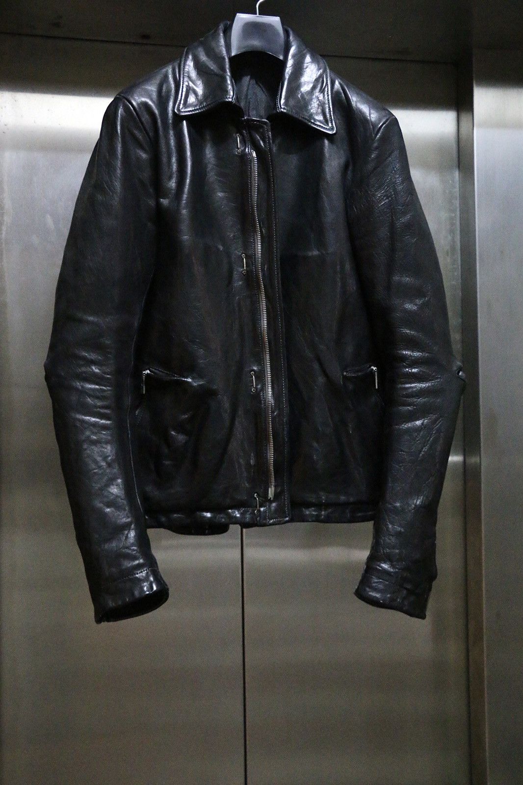 Carol Christian Poell Carol Christian Poell LM/2498 BIAS-PTC 010 Scarstitch Jacket Size US S / EU 44-46 / 1 - 6 Thumbnail