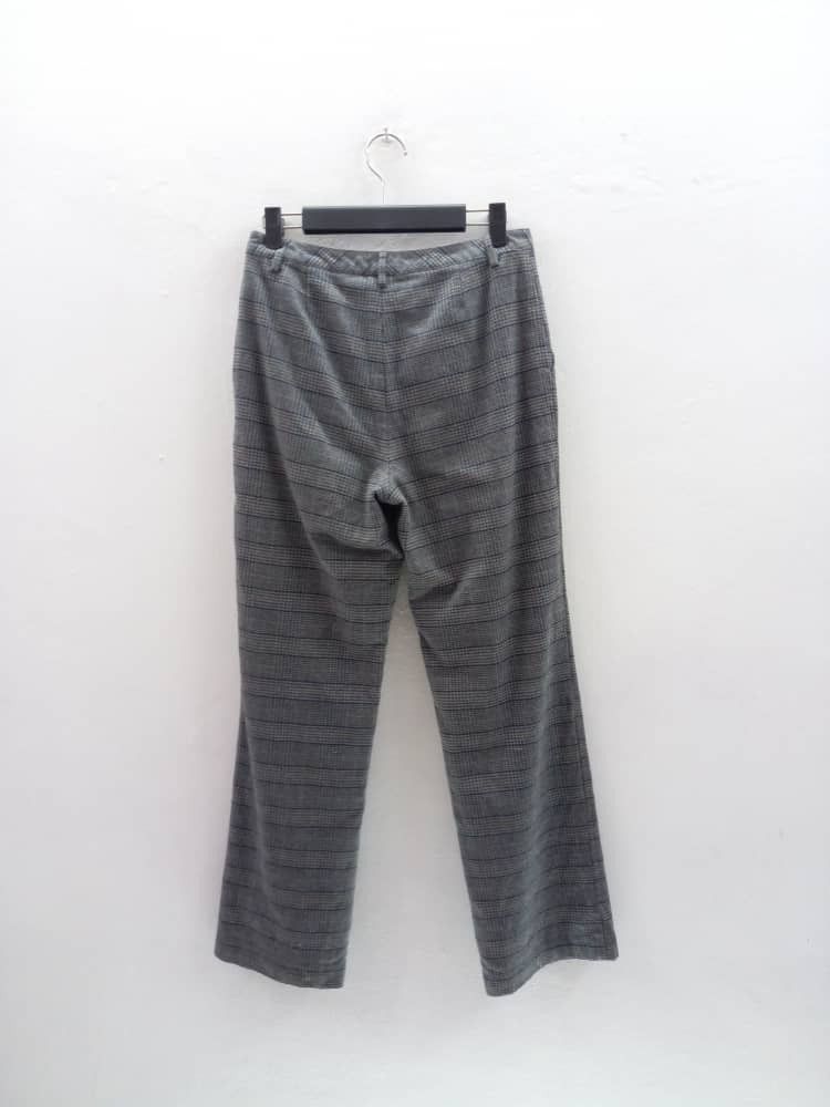 L.L. Bean L.L.Bean Checkered Pants Size US 27 - 3 Thumbnail