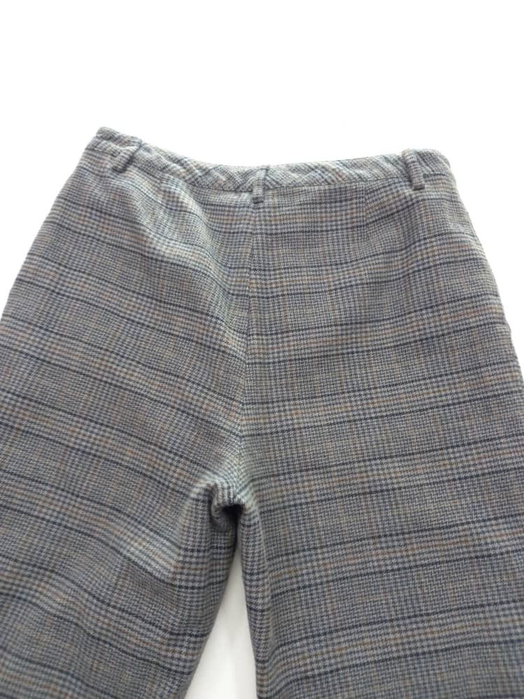 L.L. Bean L.L.Bean Checkered Pants Size US 27 - 4 Thumbnail