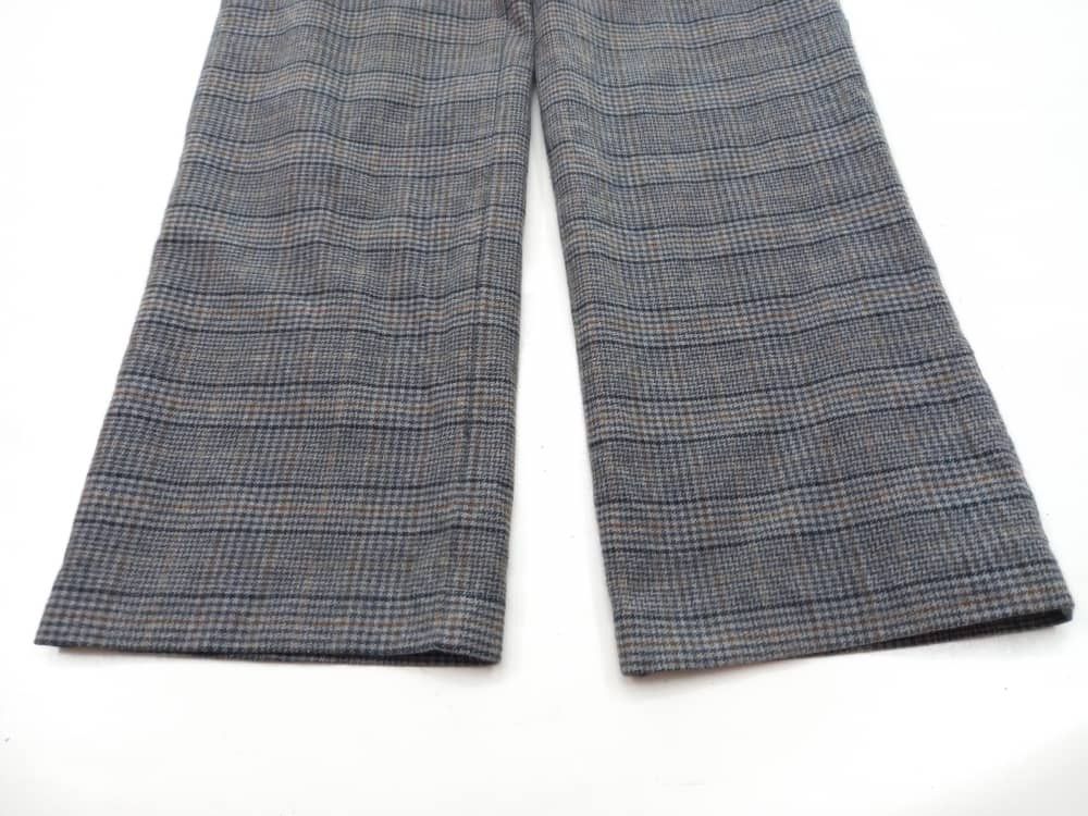 L.L. Bean L.L.Bean Checkered Pants Size US 27 - 2 Thumbnail
