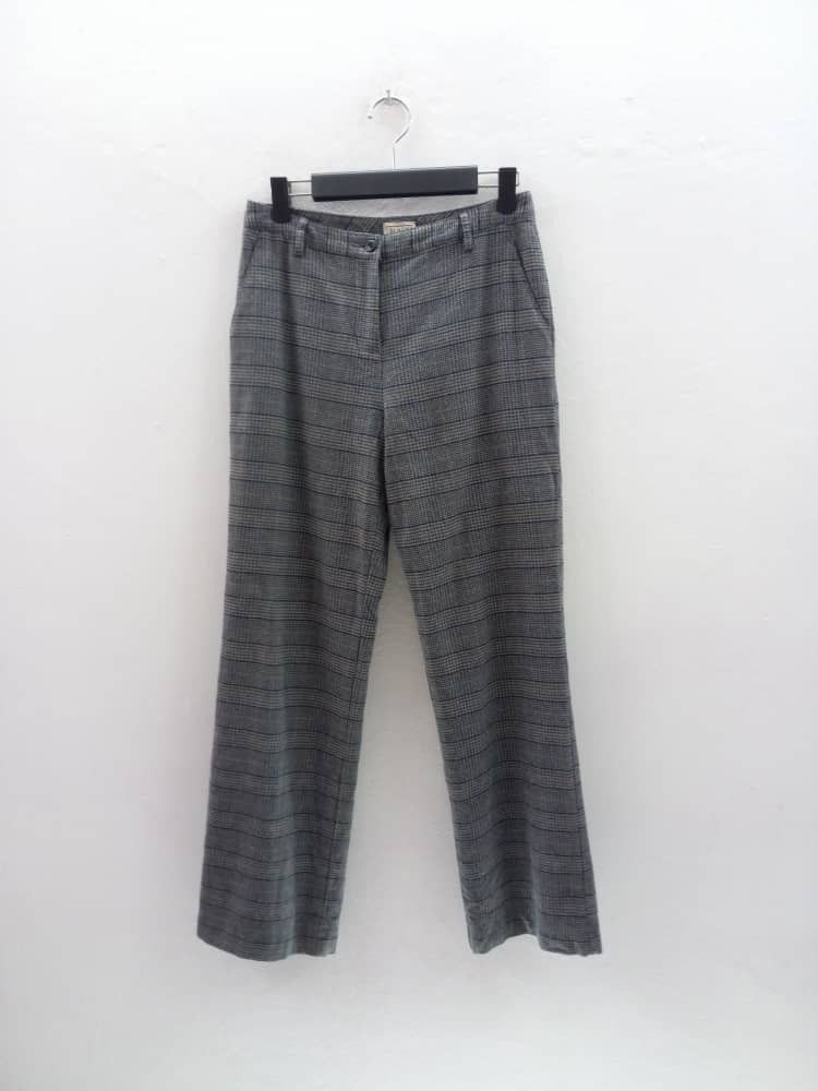L.L. Bean L.L.Bean Checkered Pants Size US 27 - 1 Thumbnail
