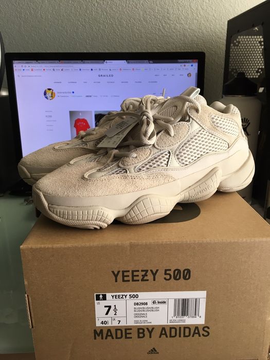 Yeezy store 500 grailed