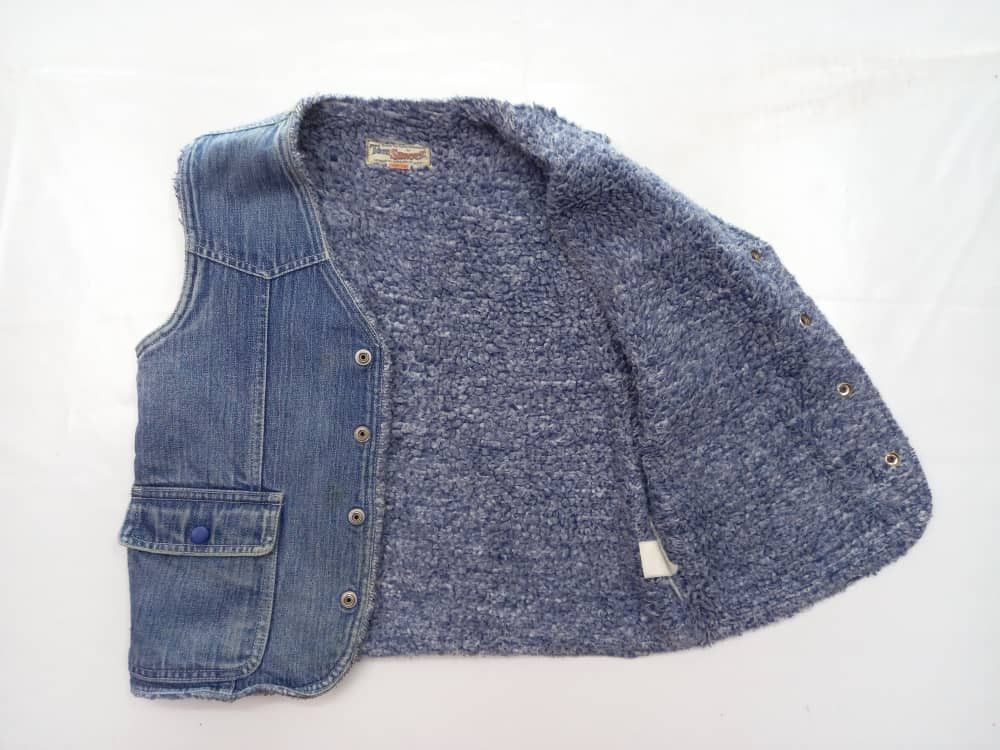 Vintage Tom Sawyer Vest Jeans Jacket Size S / US 4 / IT 40 - 6 Thumbnail