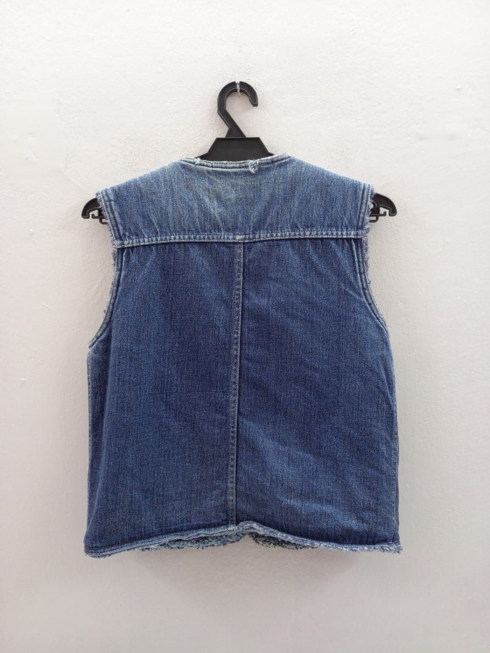Vintage Tom Sawyer Vest Jeans Jacket Size S / US 4 / IT 40 - 5 Thumbnail