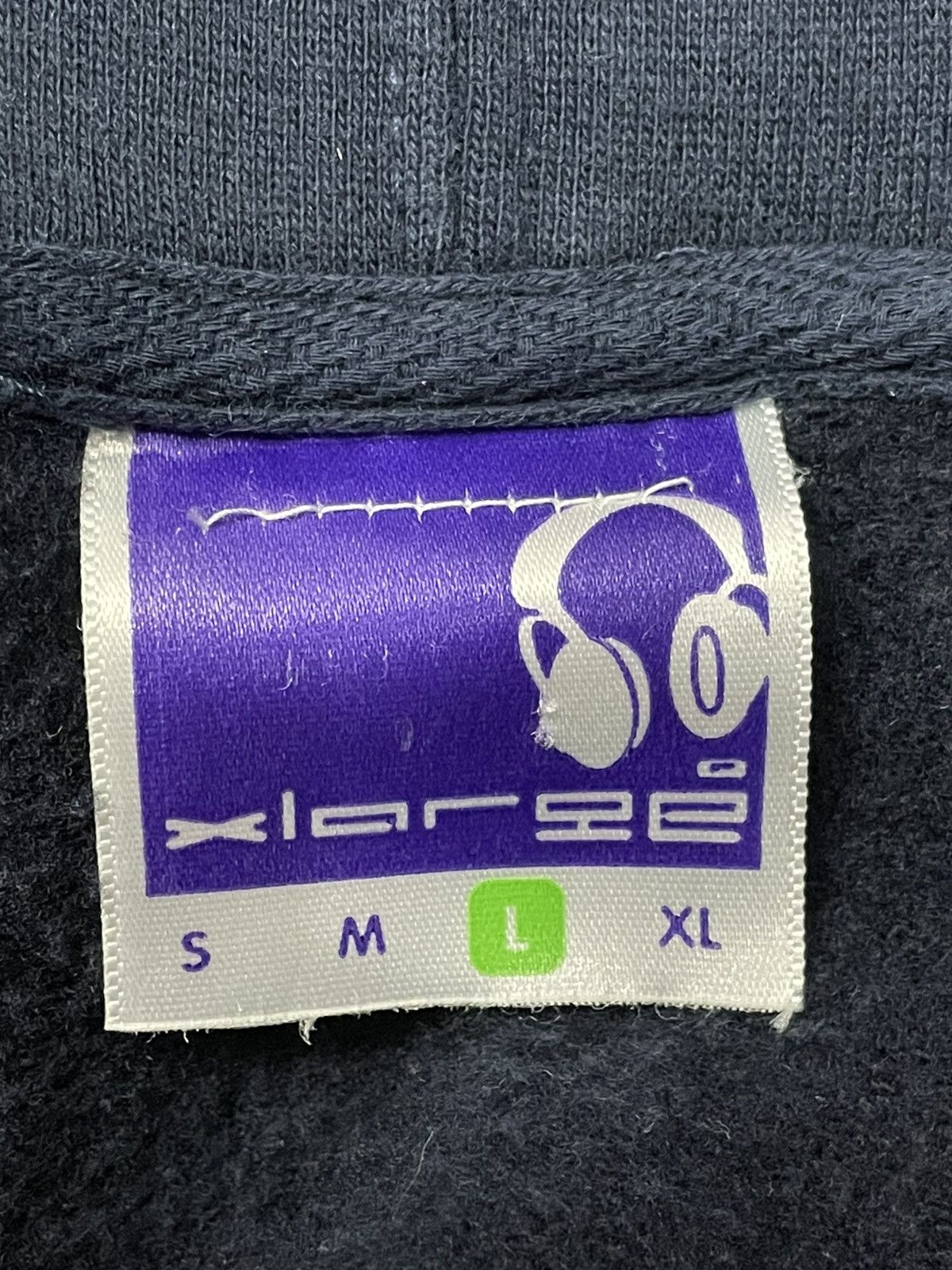 Vintage 🔥VERY RARE🔥Vintage X-LARGE Hoodie Made In Russia Size US L / EU 52-54 / 3 - 5 Thumbnail