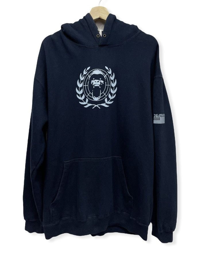 Vintage 🔥VERY RARE🔥Vintage X-LARGE Hoodie Made In Russia Size US L / EU 52-54 / 3 - 2 Thumbnail