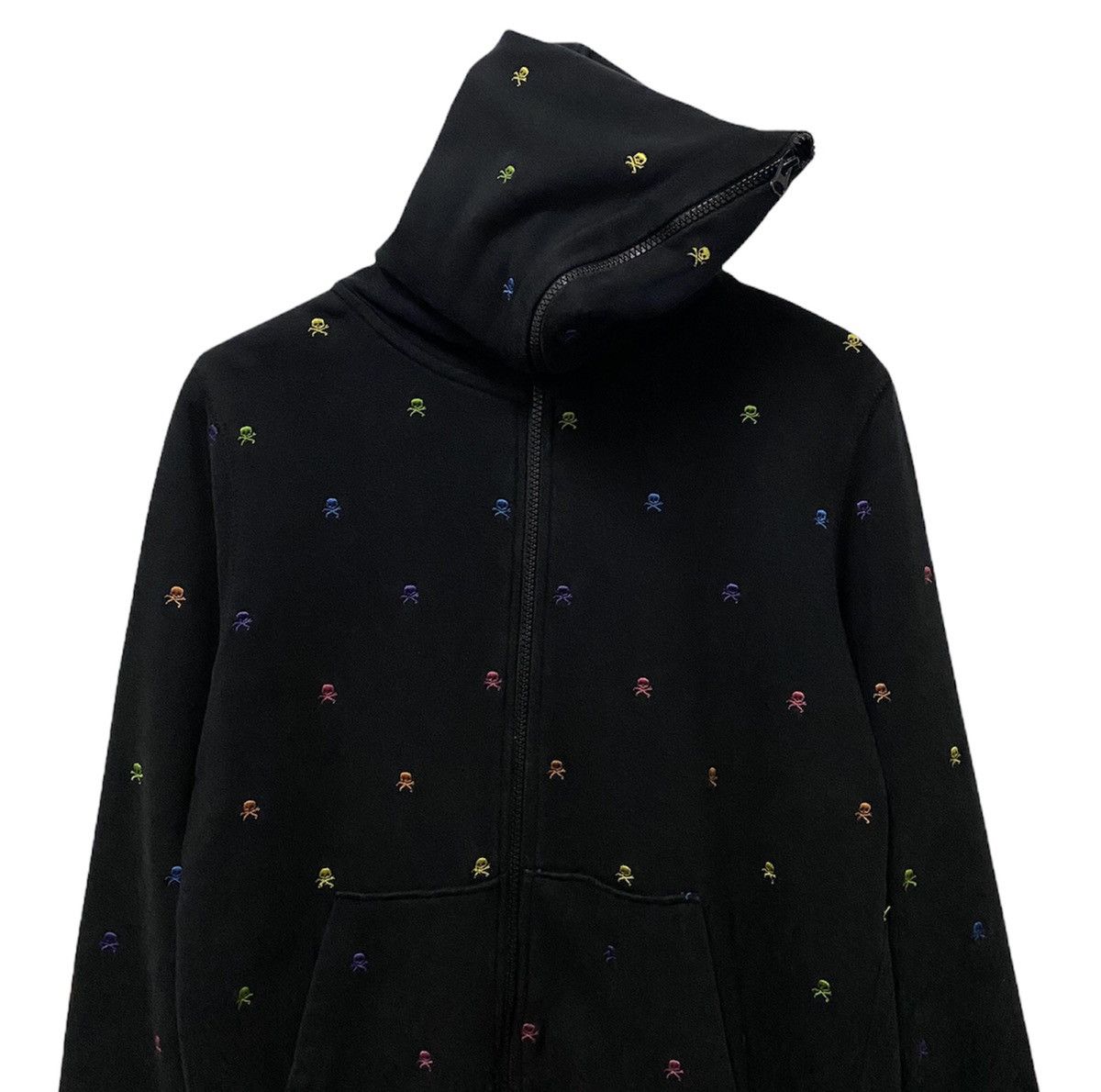 Beams Plus 🇯🇵BEAMS Made in Japan Multicolour Skulls Zipper Hoodies Size US S / EU 44-46 / 1 - 4 Thumbnail