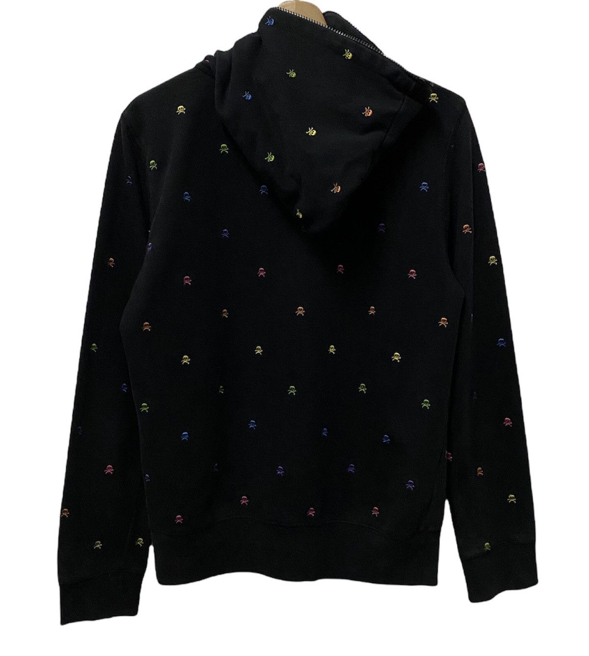Beams Plus 🇯🇵BEAMS Made in Japan Multicolour Skulls Zipper Hoodies Size US S / EU 44-46 / 1 - 10 Thumbnail