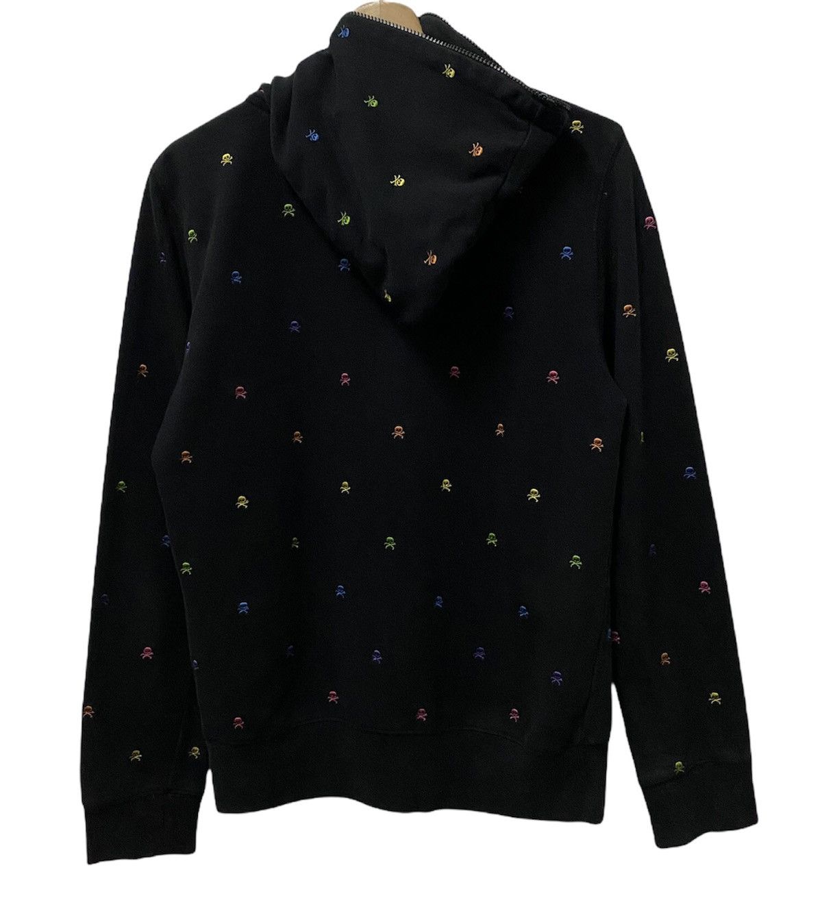 Beams Plus 🇯🇵BEAMS Made in Japan Multicolour Skulls Zipper Hoodies Size US S / EU 44-46 / 1 - 2 Thumbnail