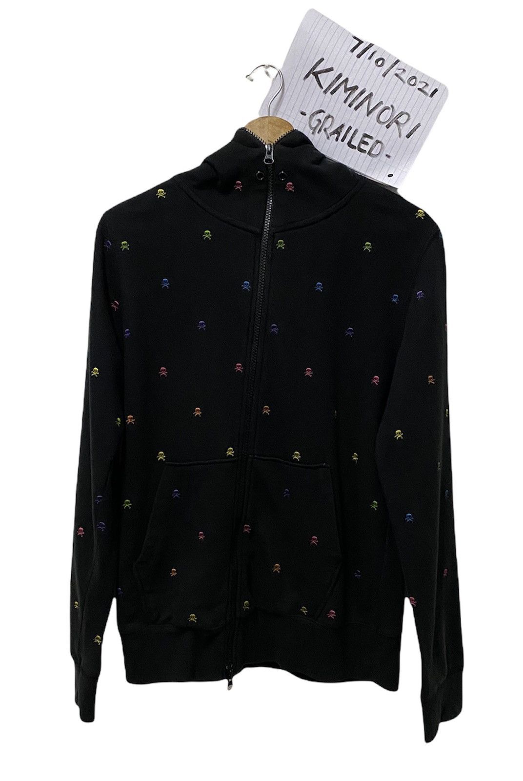 Beams Plus 🇯🇵BEAMS Made in Japan Multicolour Skulls Zipper Hoodies Size US S / EU 44-46 / 1 - 11 Thumbnail